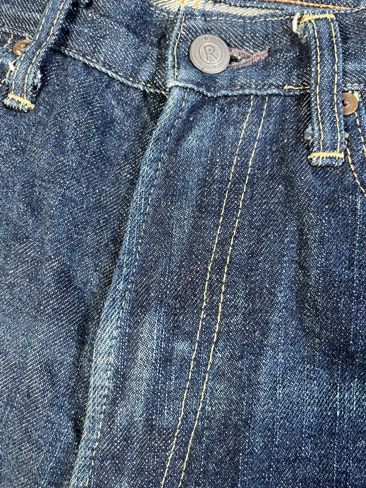 45rpm × Japanese Brand × Kapital Japanese 45RPM distressed Jeans Size US 30 / EU 46 - 7 Thumbnail
