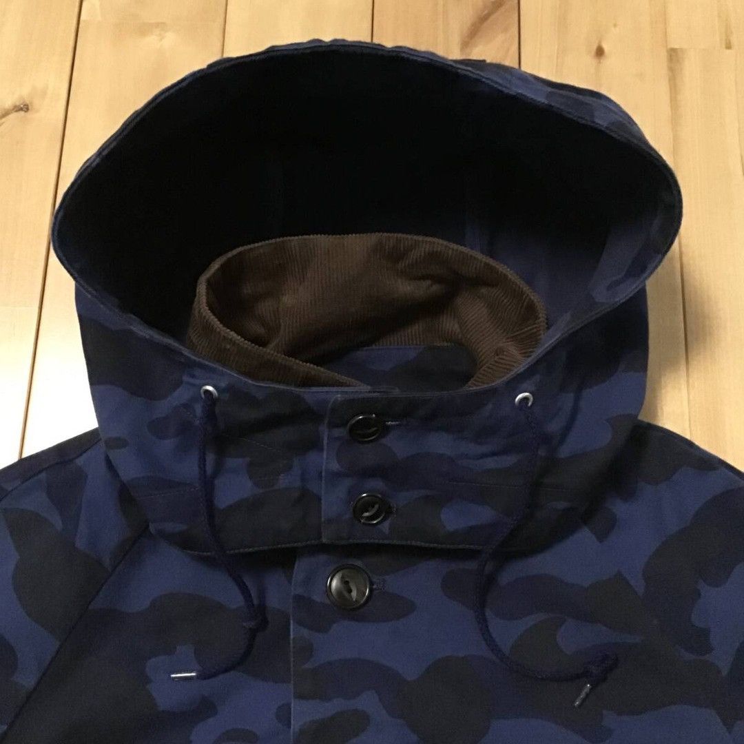 Bape × Nigo BAPE Hoodie coat blue camo a bathing ape NIGO Size US M / EU 48-50 / 2 - 3 Thumbnail