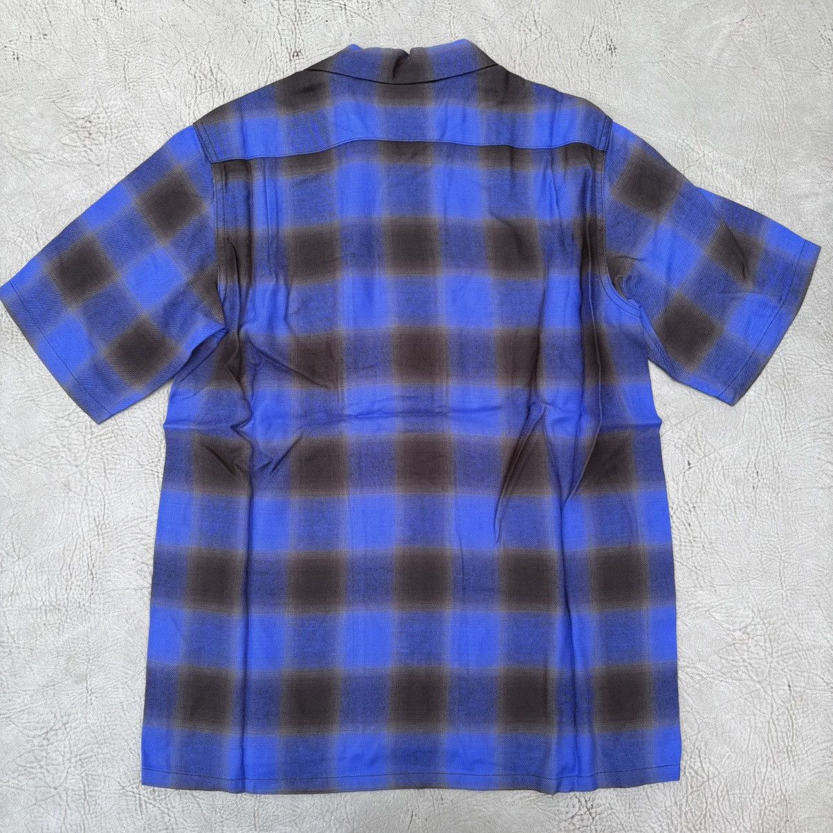 Iron Heart Iron Heart 5oz Bowling Shirt Medium M IHSH-325 blue Loop Size US M / EU 48-50 / 2 - 7 Thumbnail