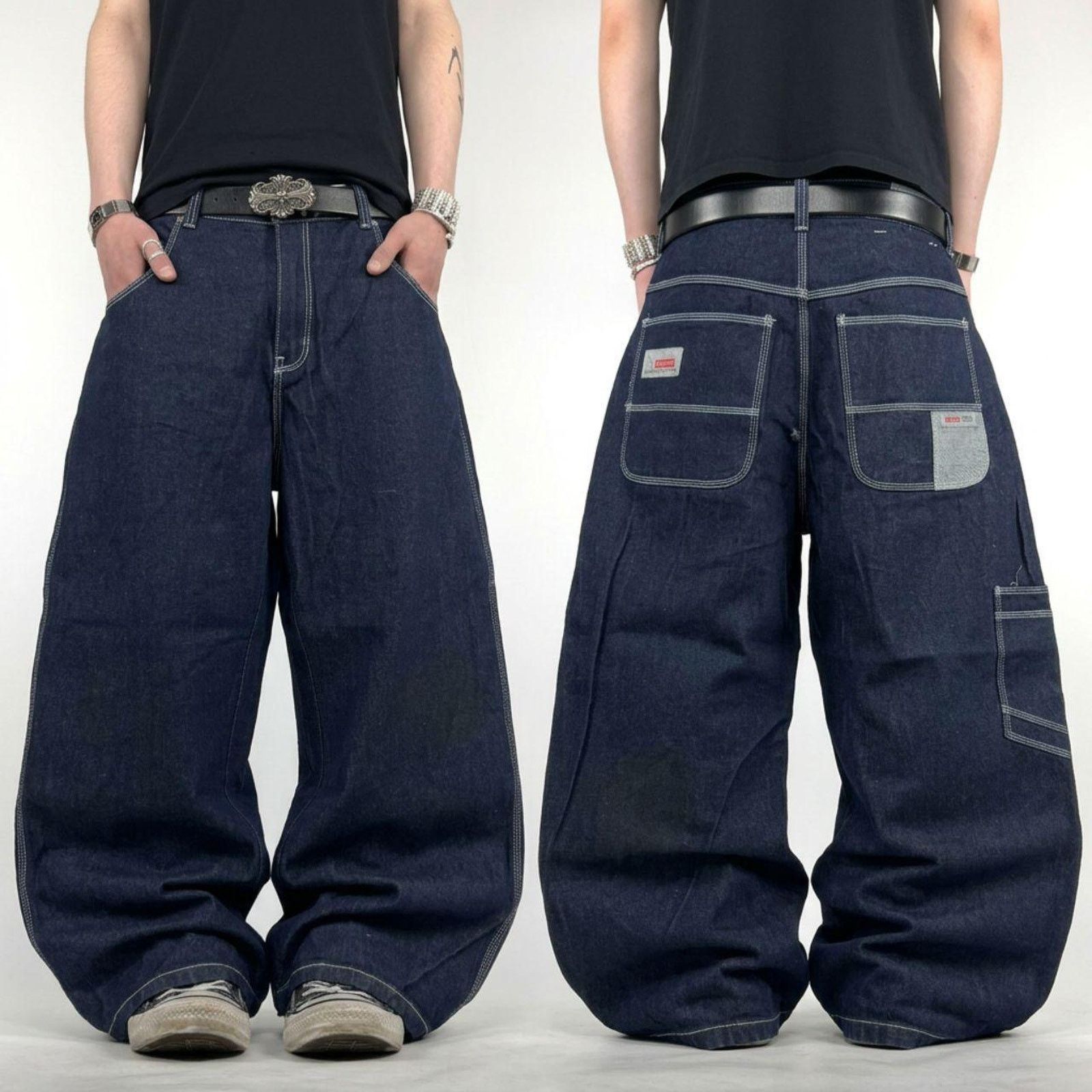 JNCO × Japanese Brand × Vintage Vintage Y2K Paco Jeans Baggy