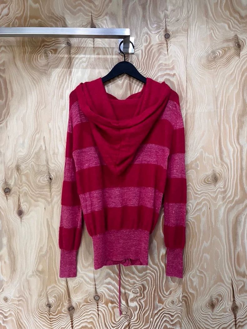 Vivienne Westwood Vivienne Westwood Red knitted striped cardigan Size M / US 6-8 / IT 42-44 - 4 Thumbnail