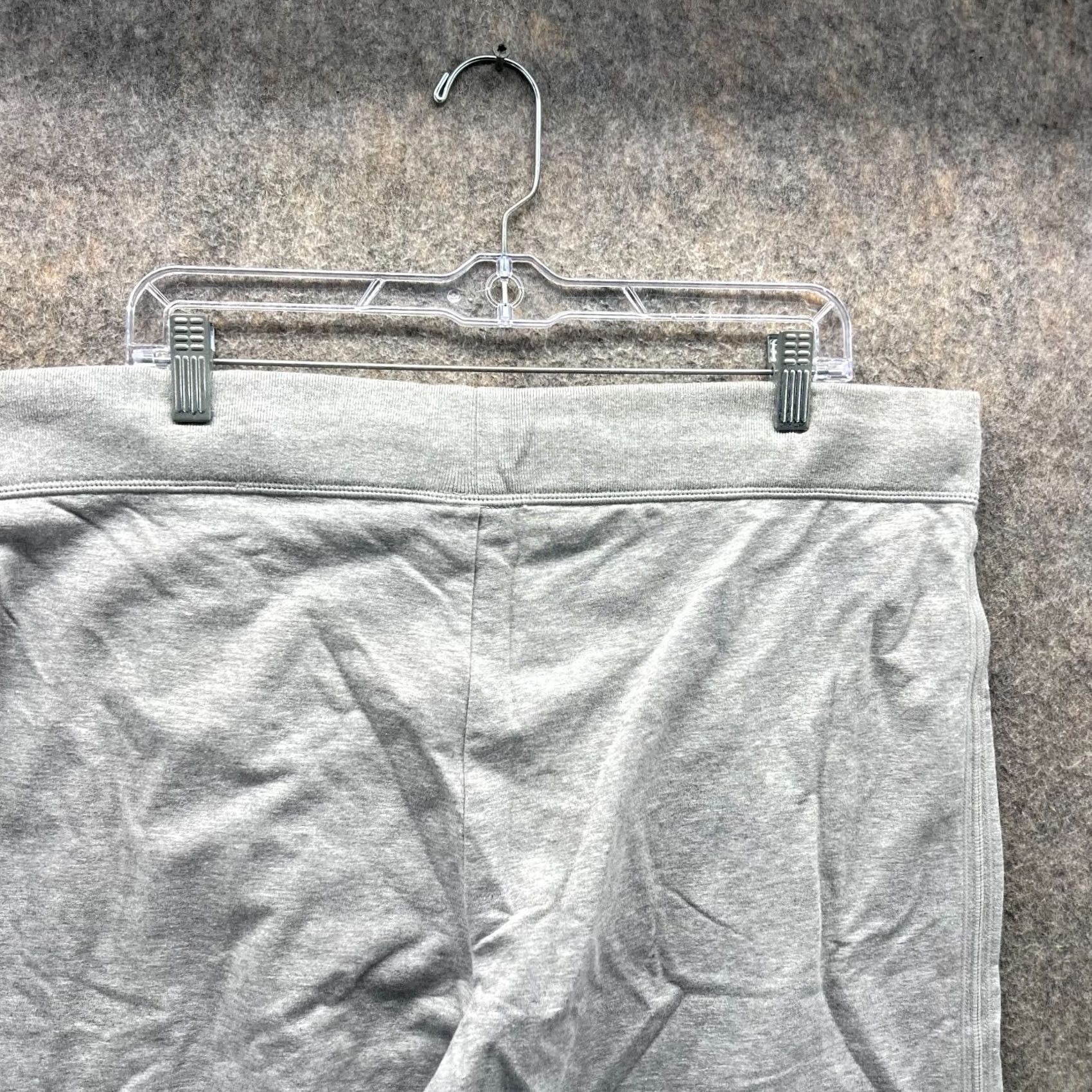 Tommy Bahama VINTAGE Tommy Bahama Sweatpants Men XL Gray Casual Cotton Fleece Stretch Regular Size US 36 / EU 52 - 6 Thumbnail