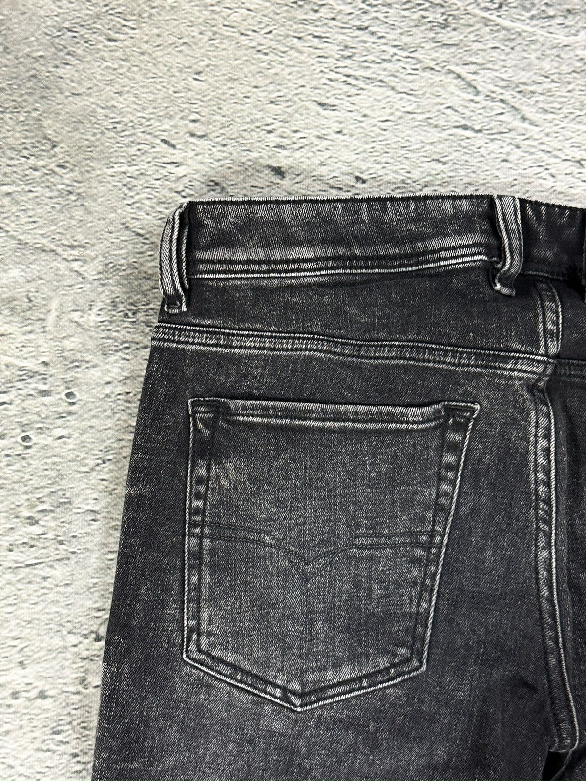 Diesel Diesel jeans skinny slim sleenker Y2K grey Size US 32 / EU 48 - 3 Thumbnail