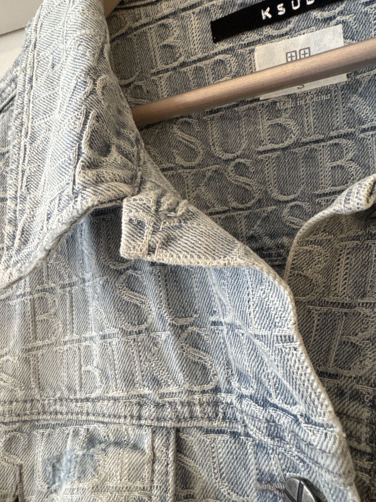 Ksubi Tile Denim Jacket Size US S / EU 44-46 / 1 - 3 Thumbnail