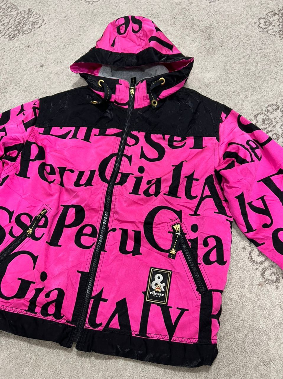 Ellesse × Vintage Rare perugia italy x ellese jacket Size US L / EU 52-54 / 3 - 2 Thumbnail