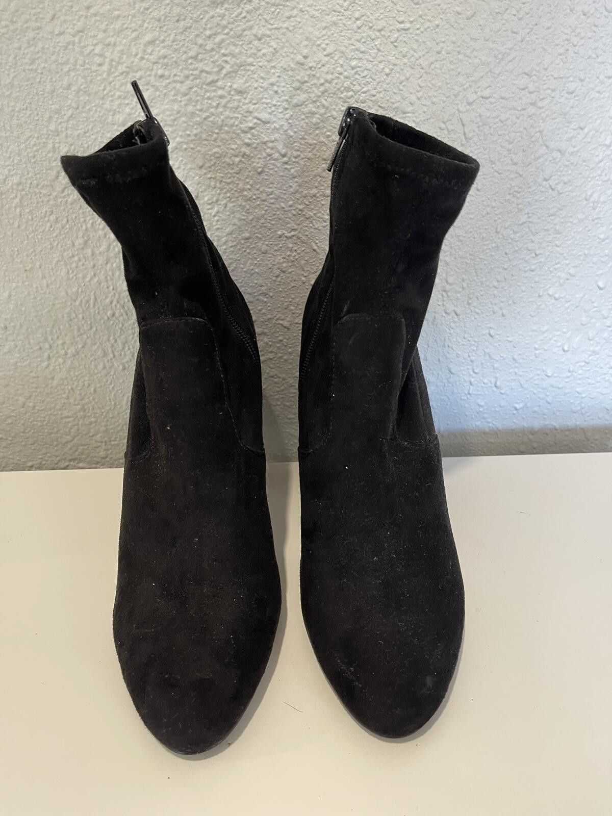 Steve Madden Steve Madden black Suede Ankle Boots with Block Heel Size US 7 / IT 37 - 4 Thumbnail