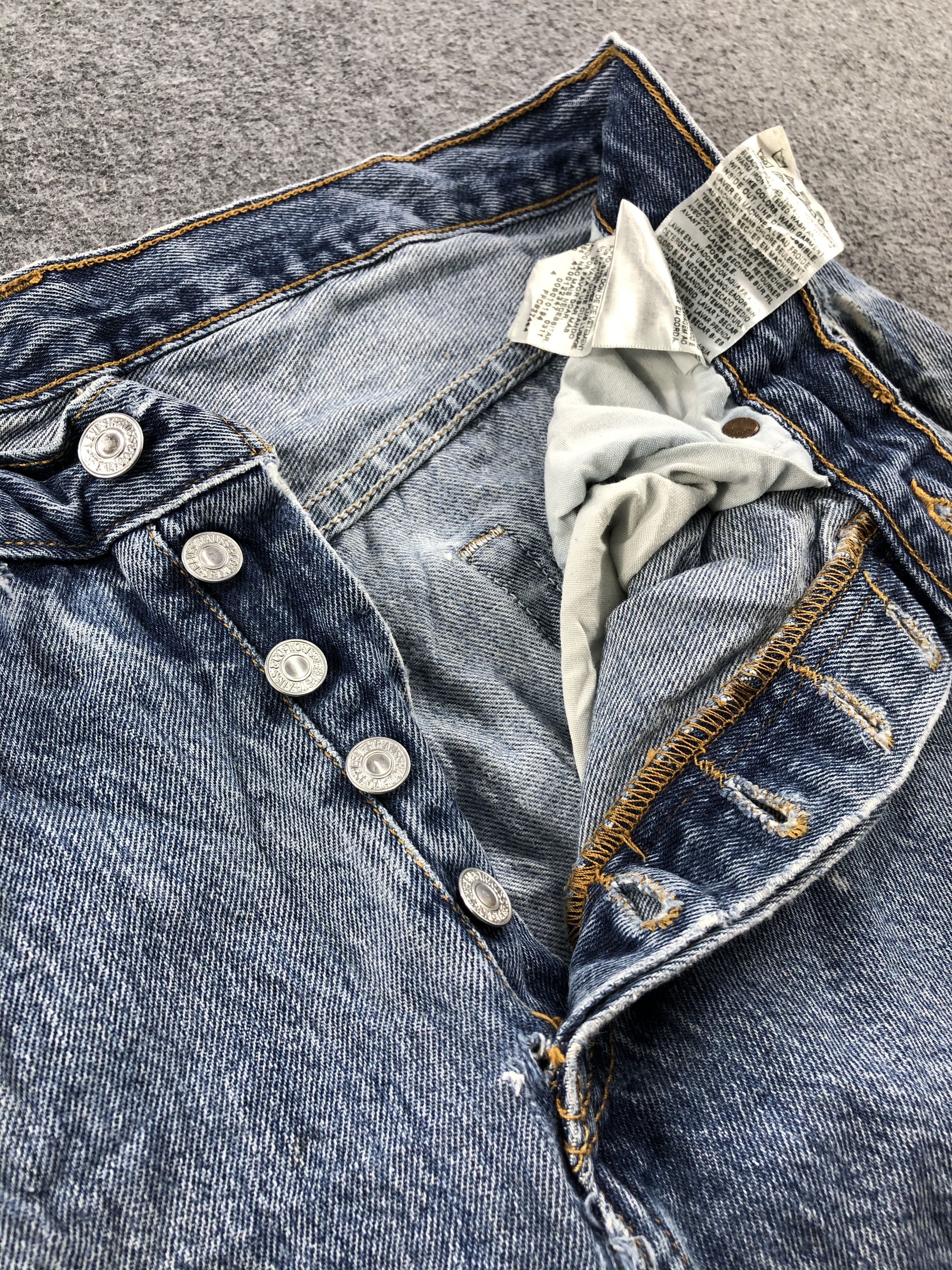 Levi's × Vintage Vintage Levis 501 Jeans-JM674 Size US 32 / EU 48 - 6 Thumbnail