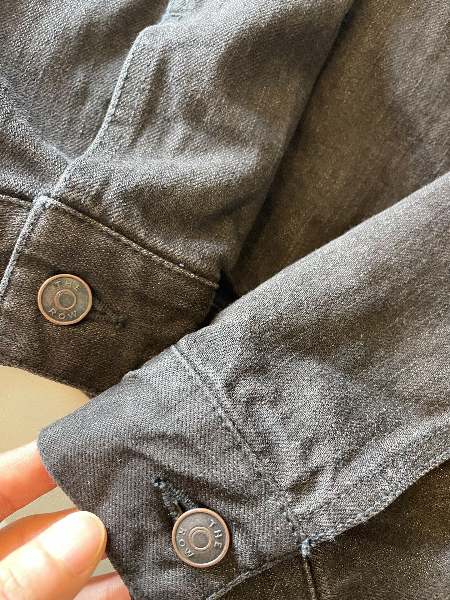 The Row The Row Joret Denim Jacket Size US S / EU 44-46 / 1 - 4 Thumbnail
