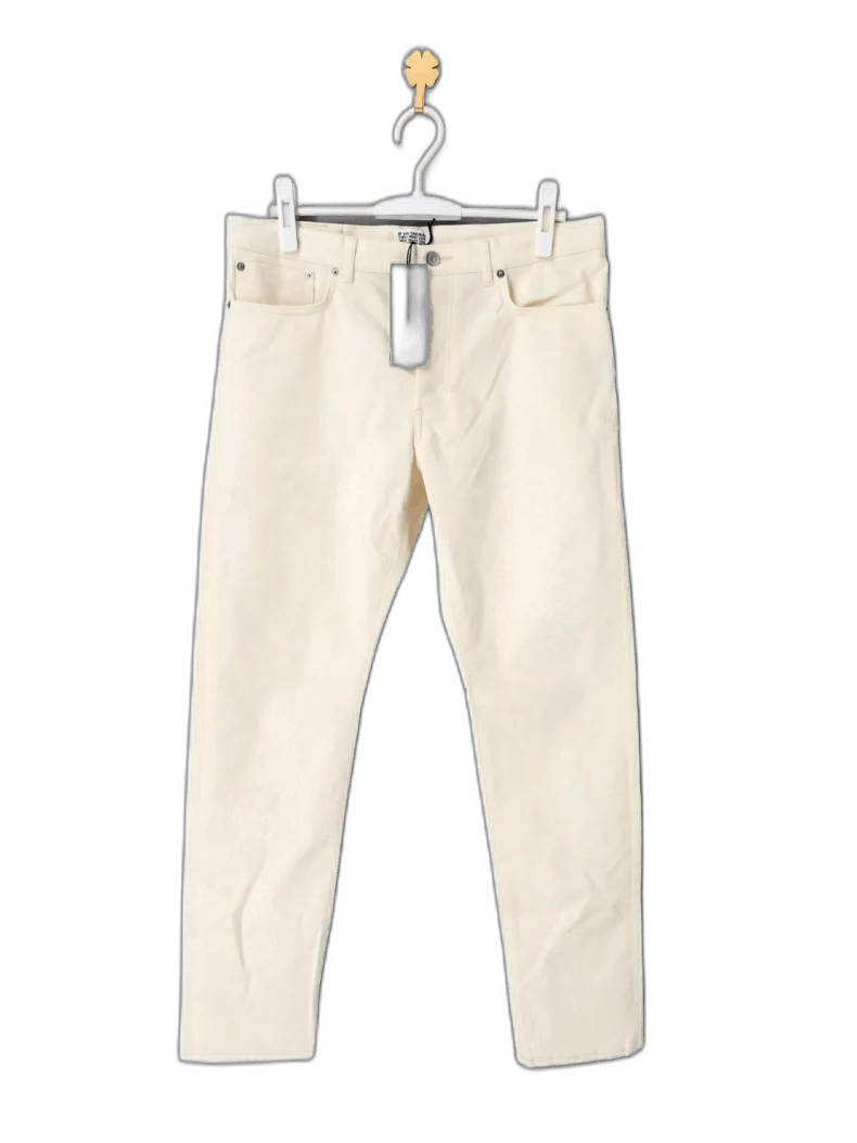 Dior Dior White Embroidered Denim Pants-yf Size US 32 / EU 48 - 1 Thumbnail