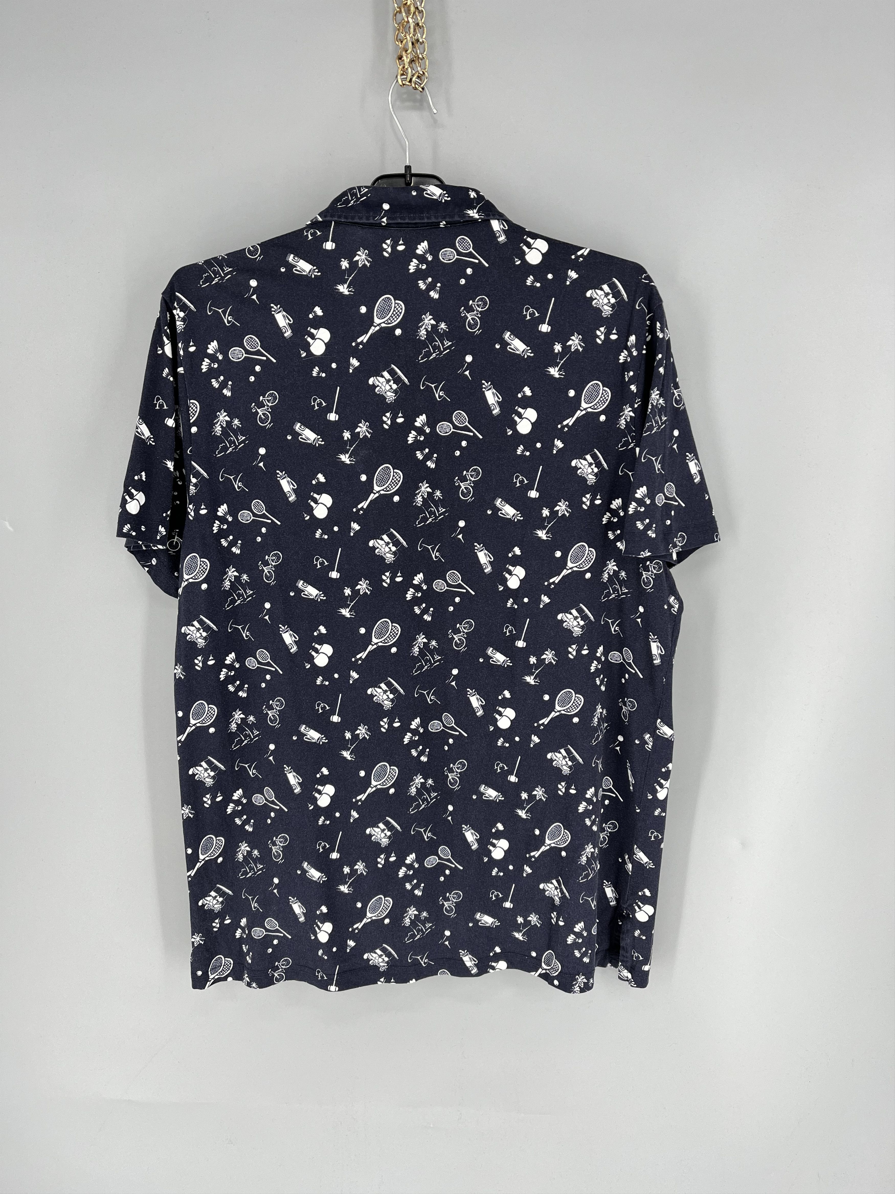 Polo Ralph Lauren Polo Golf Ralph Lauren Printed Pima Jersey Polo Weekend Size US L / EU 52-54 / 3 - 10 Thumbnail