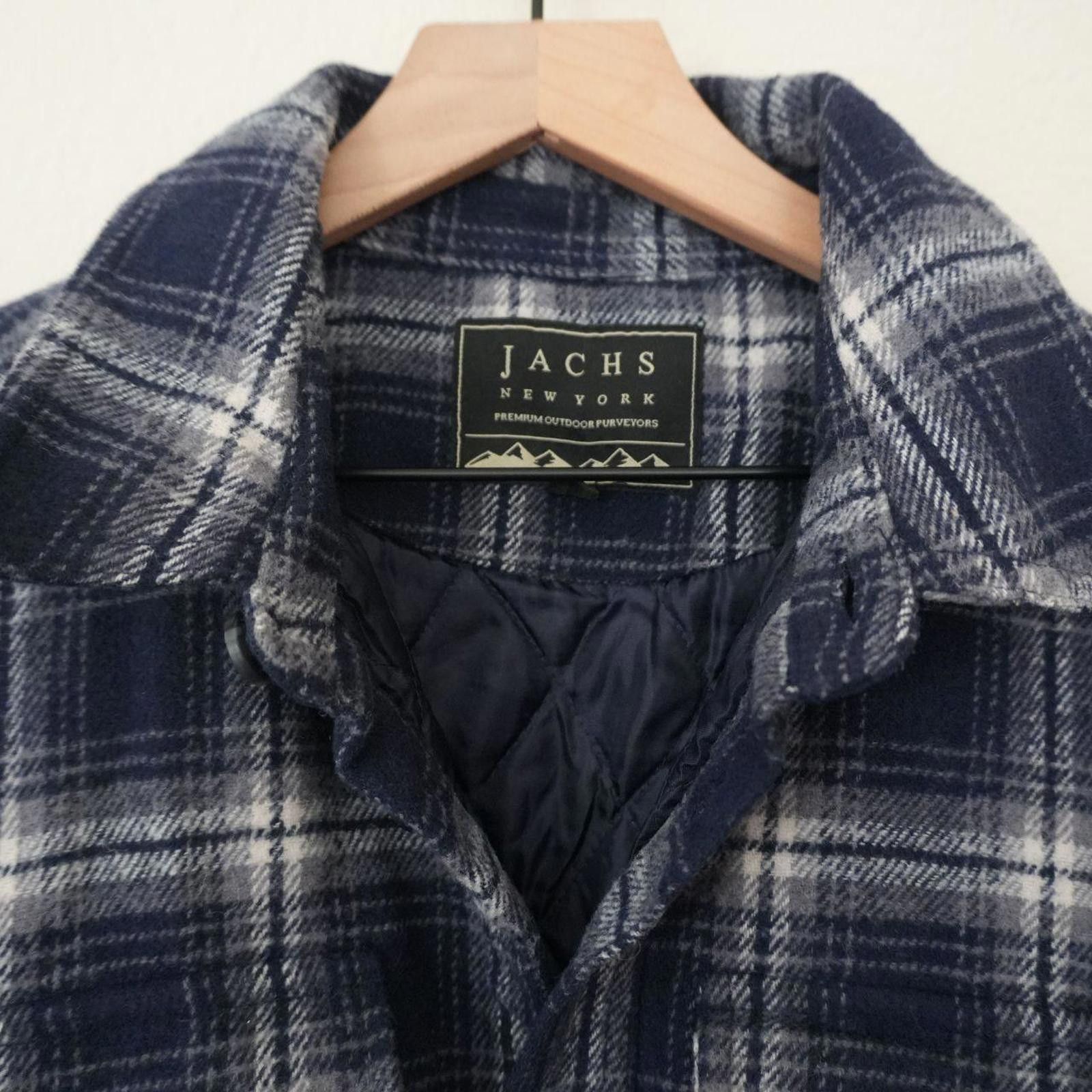 Other Jachs Jacker Men's M Blue Outdoor Flannel Quilt Lined Size US M / EU 48-50 / 2 - 6 Thumbnail