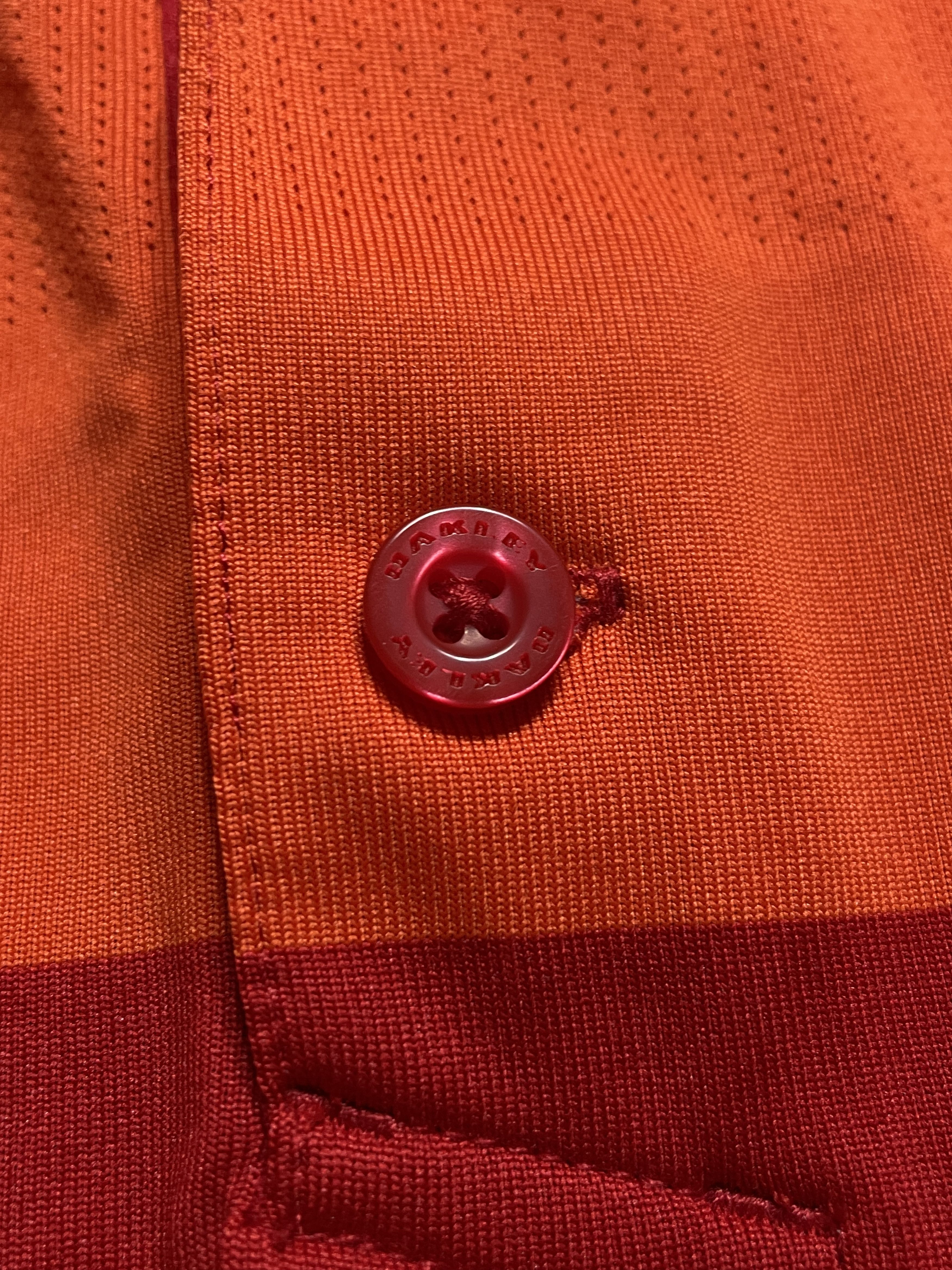 Oakley ❗️RARE❗️Oakley Vintage Y2K Polo T-Shirt Streetwear Size US S / EU 44-46 / 1 - 3 Thumbnail