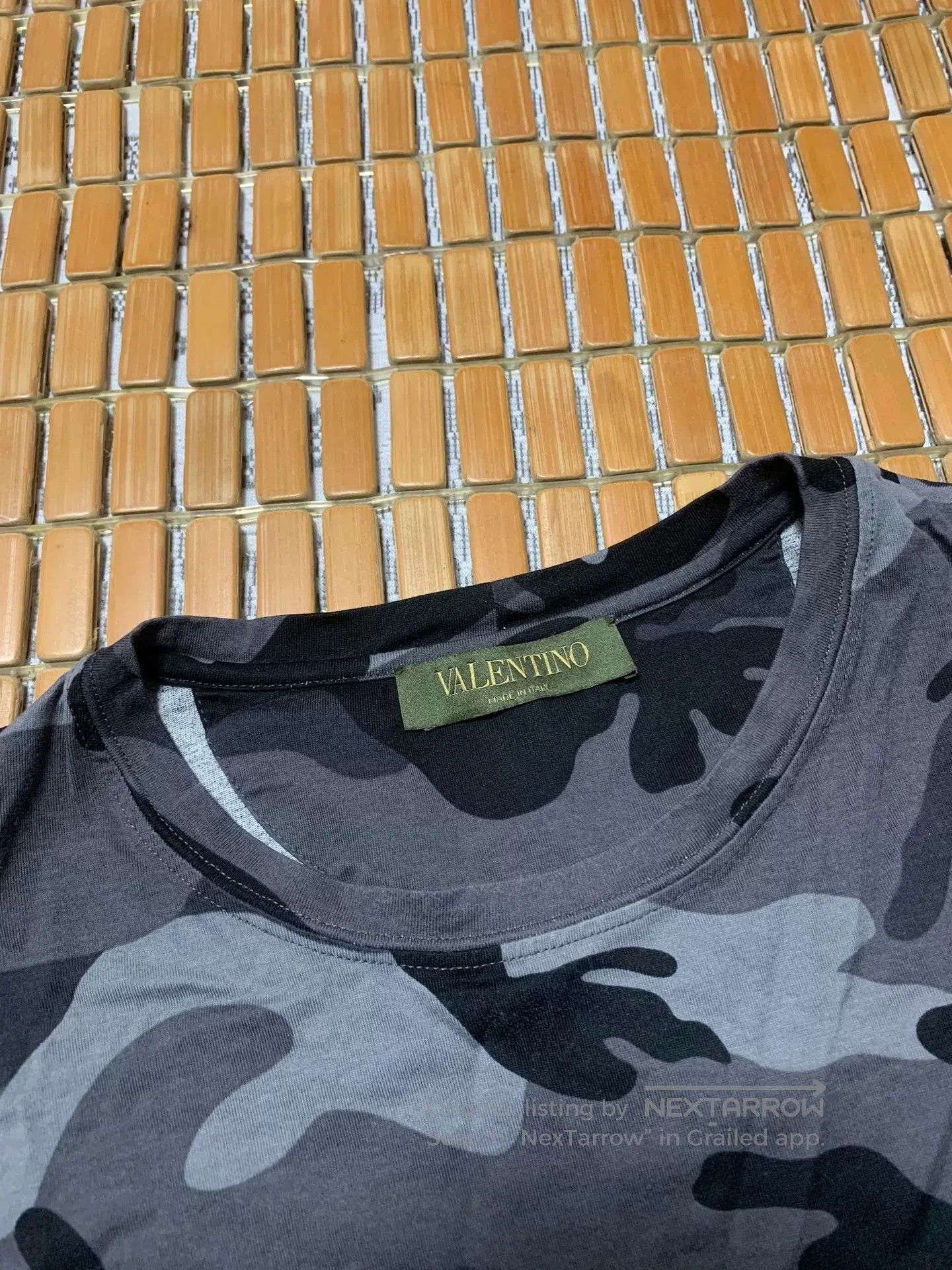 Valentino Valentino Camouflage Rivet Short. Size US S / EU 44-46 / 1 - 2 Thumbnail