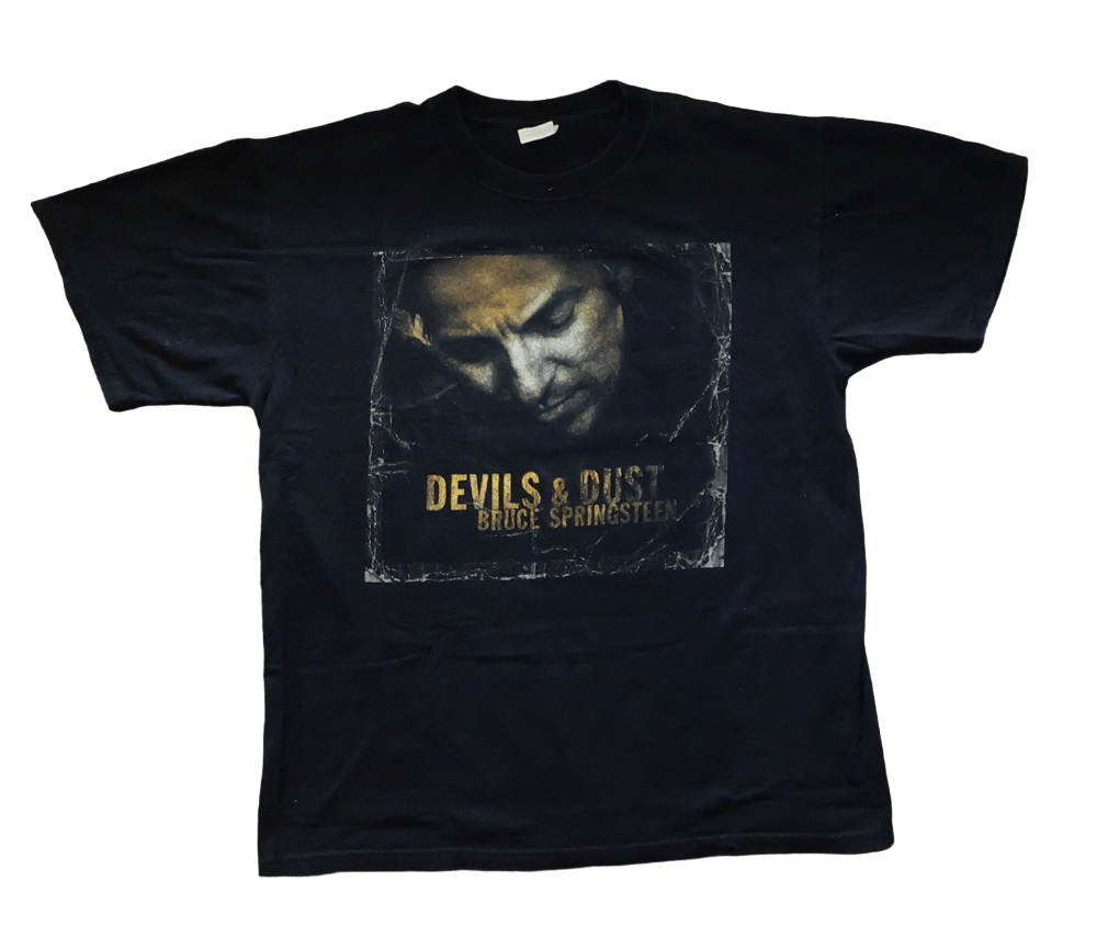 Band Tees Bruce Springsteen - Devils & Dust Tour 2005 Size US L / EU 52-54 / 3 - 1 Thumbnail