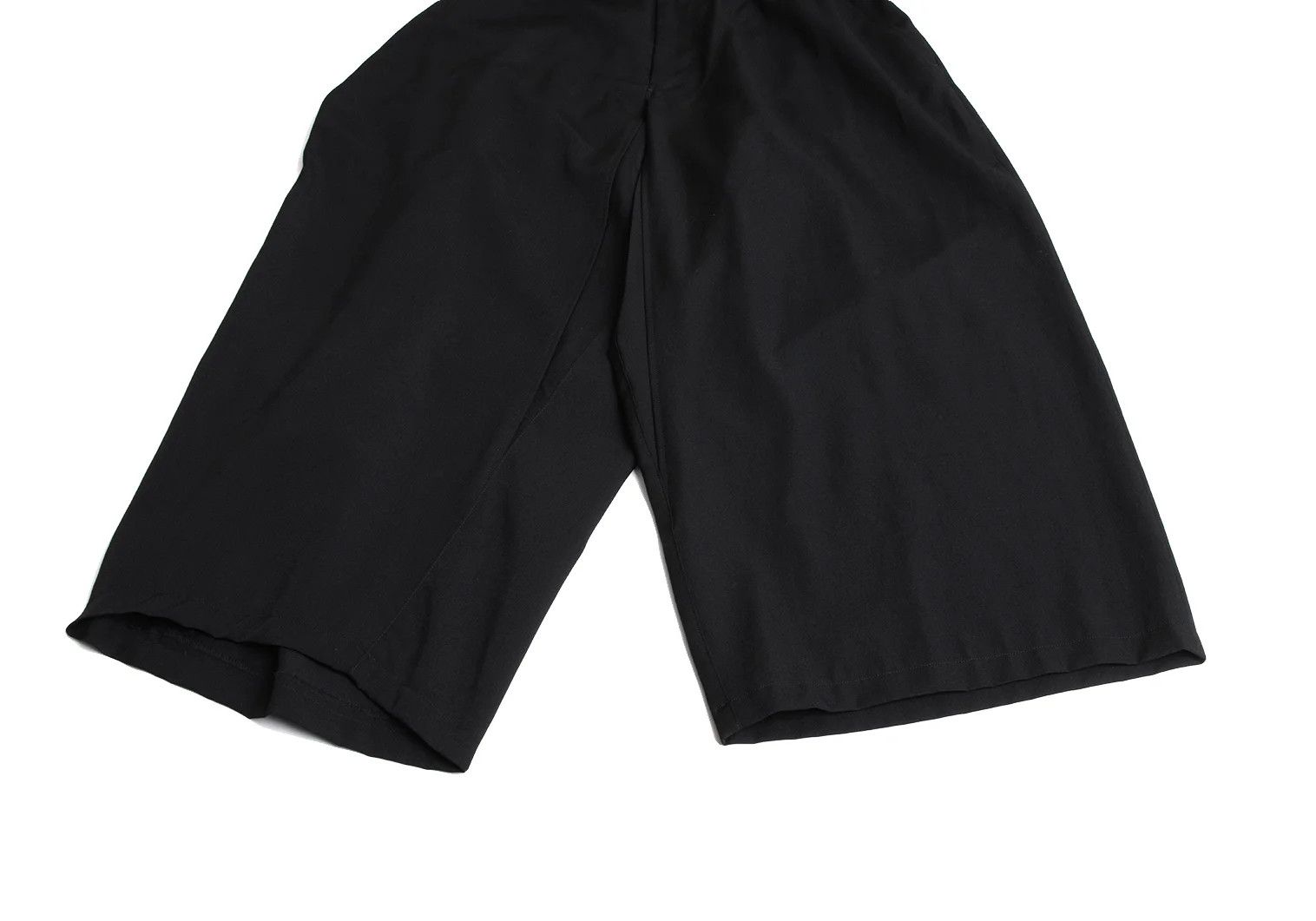 Yohji Yamamoto Yohji Yamamoto Wool Gabardine Wide Pants Black Size US 38 / EU 54 - 7 Thumbnail