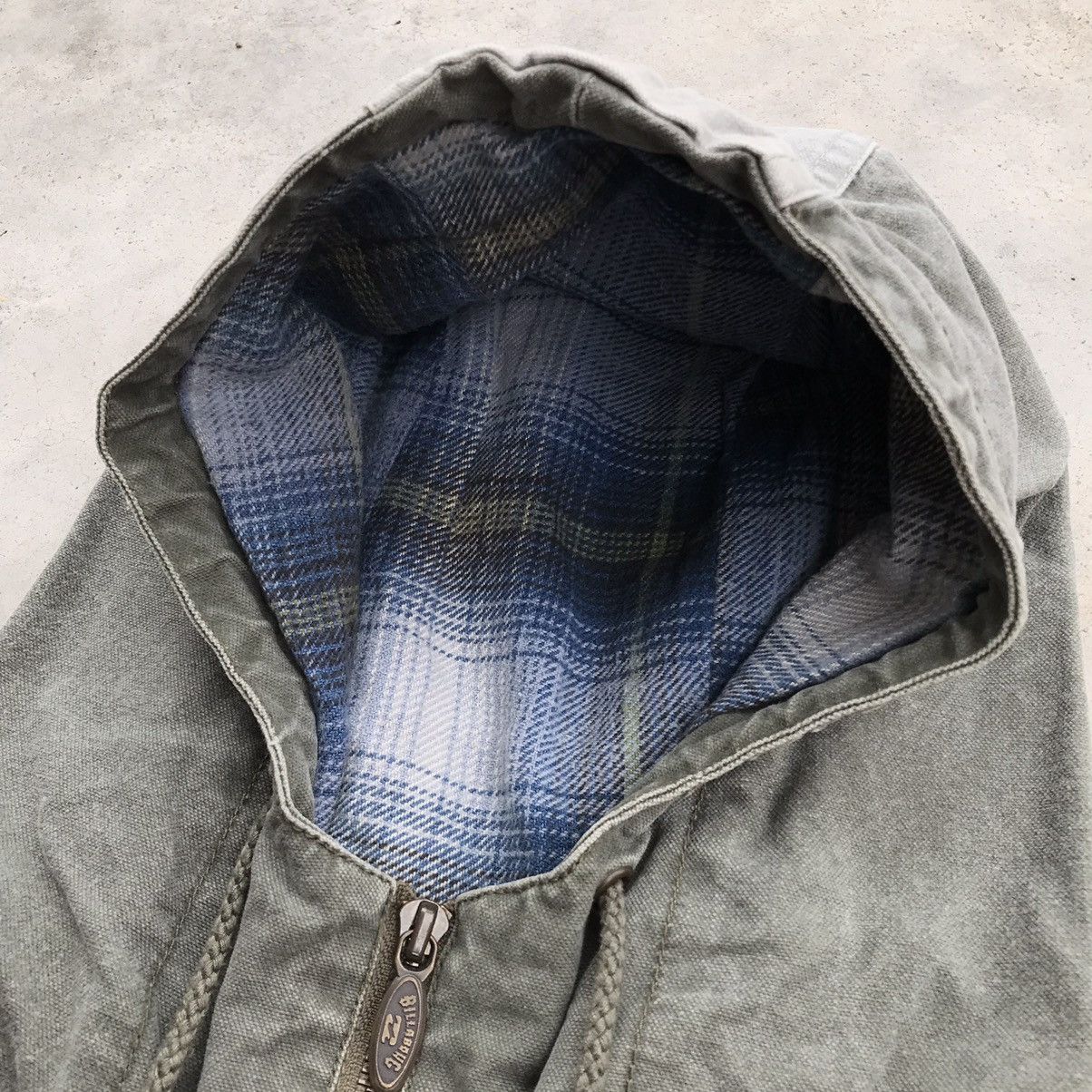 Billabong Vtg 90's Billabong Anorak Detroit Smokey Washed H/W Jacket Size US L / EU 52-54 / 3 - 7 Thumbnail