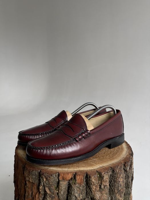 参議院 【ヴィンテージ】BOSTONIAN wine red leather shoes | www.auto ...