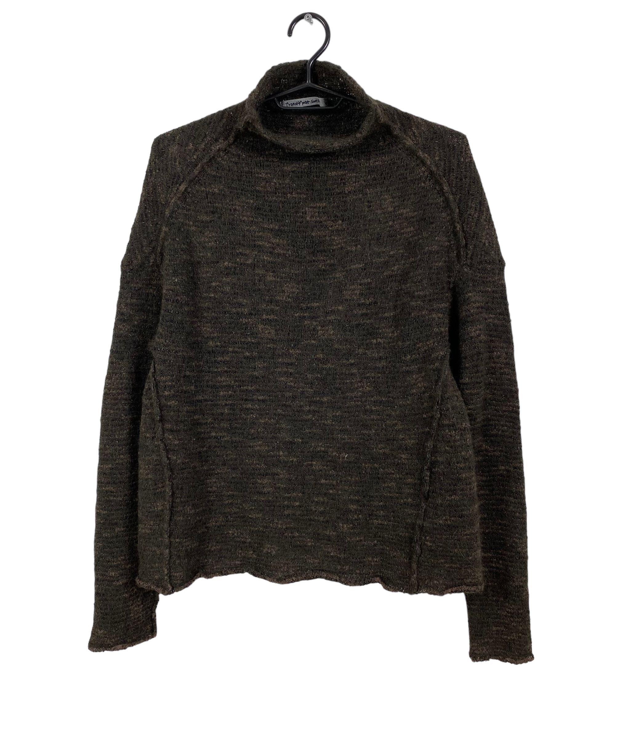 Transit transit par such womens turtleneck wool-alpaka size 1 Size S / US 4 / IT 40 - 8 Thumbnail