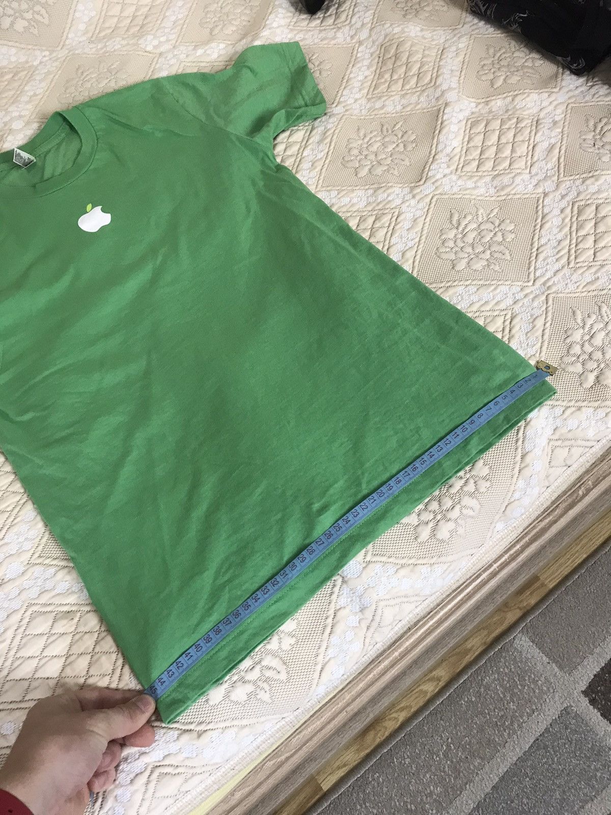 American Apparel × Apple × Vintage 🔥 Vintage Apple Big Logo Y2K T Shirt Streetwear Iphone Size US S / EU 44-46 / 1 - 10 Thumbnail
