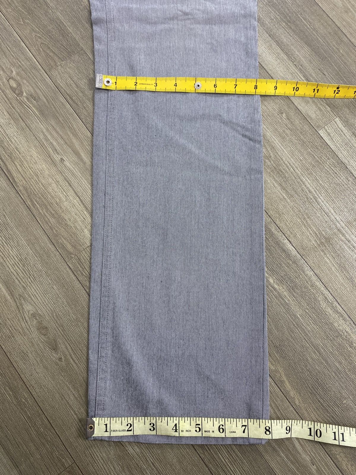 Burberry Vintage Burberry London Black Label Straight Jeans Luxury Size US 30 / EU 46 - 19 Thumbnail