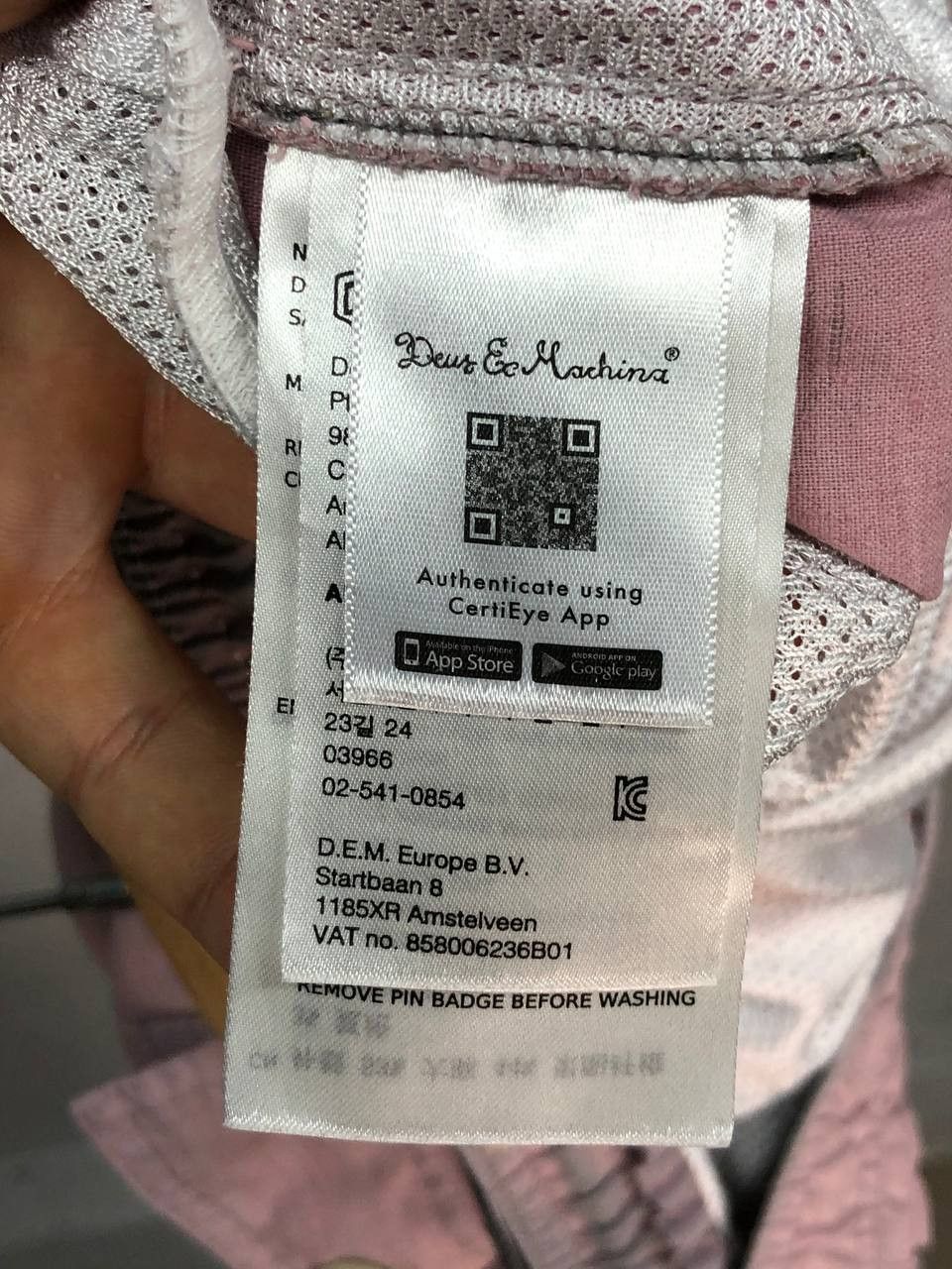 Deus Ex Machina Deus ex machina mens pink shorts Medium Size US 32 / EU 48 - 12 Thumbnail