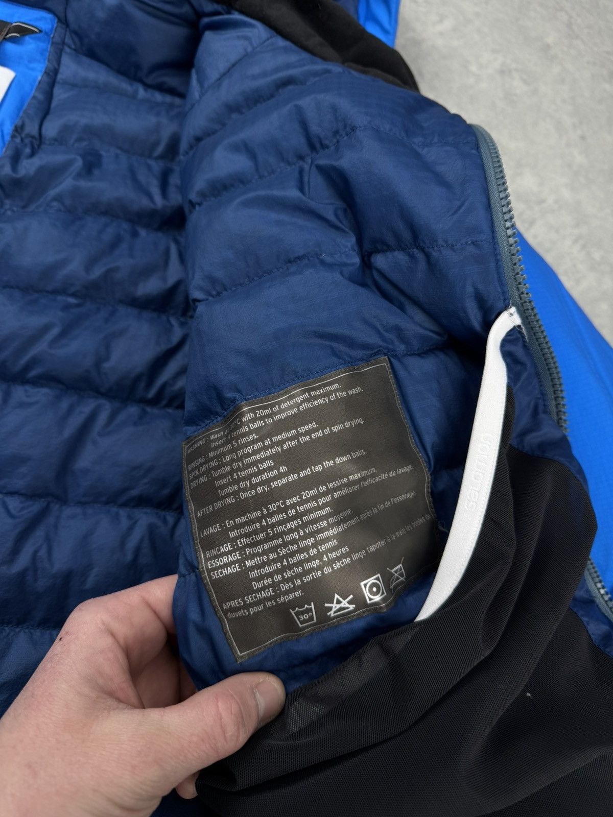 Salomon Salomon LAB Advanced Insulated Hooded Jacket Blue XXL Size US XXL / EU 58 / 5 - 12 Thumbnail