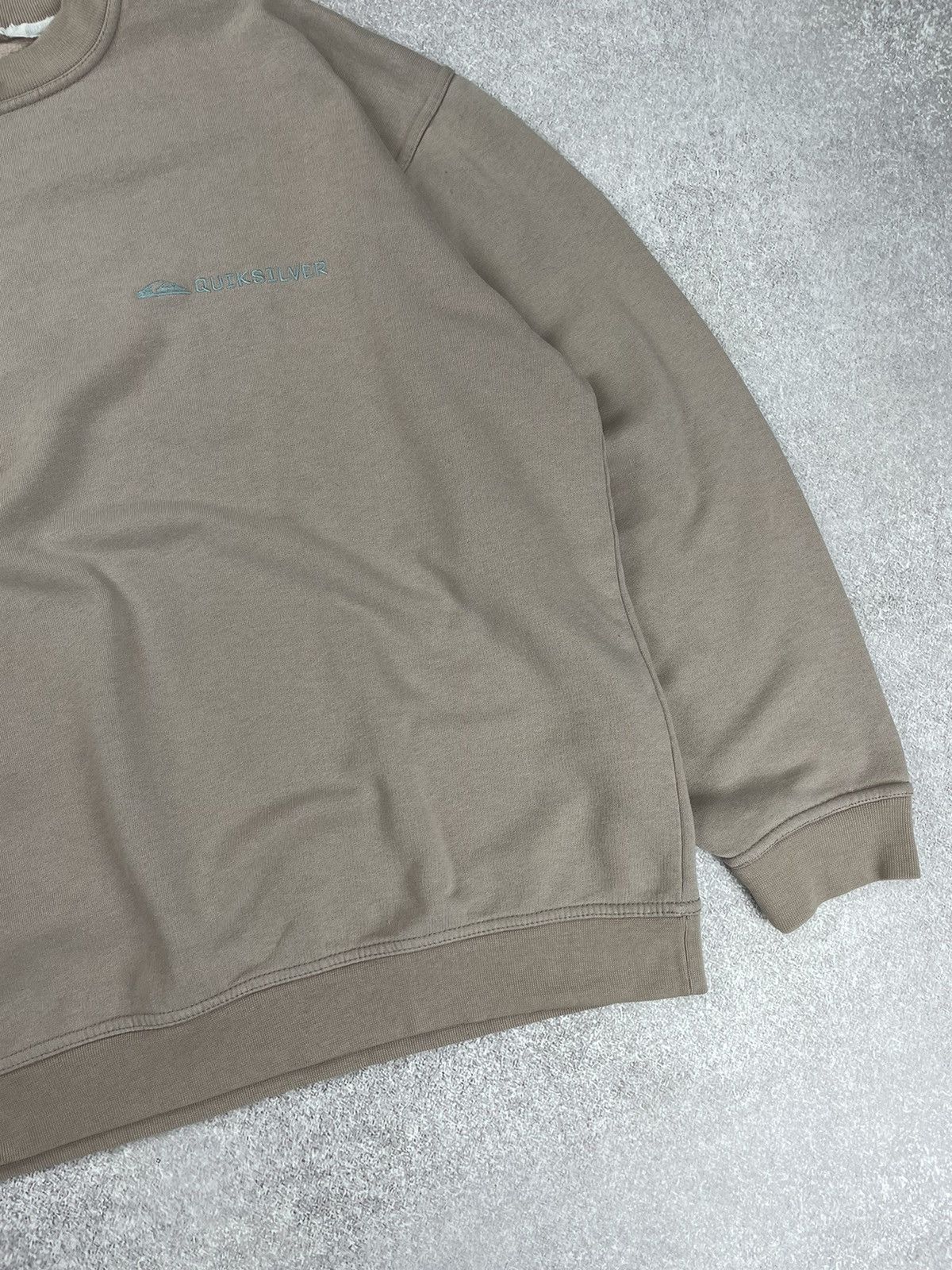 Quiksilver × Vintage Vintage Quiksilver Logo Crewneck Sweatshirt Size US XL / EU 56 / 4 - 4 Thumbnail
