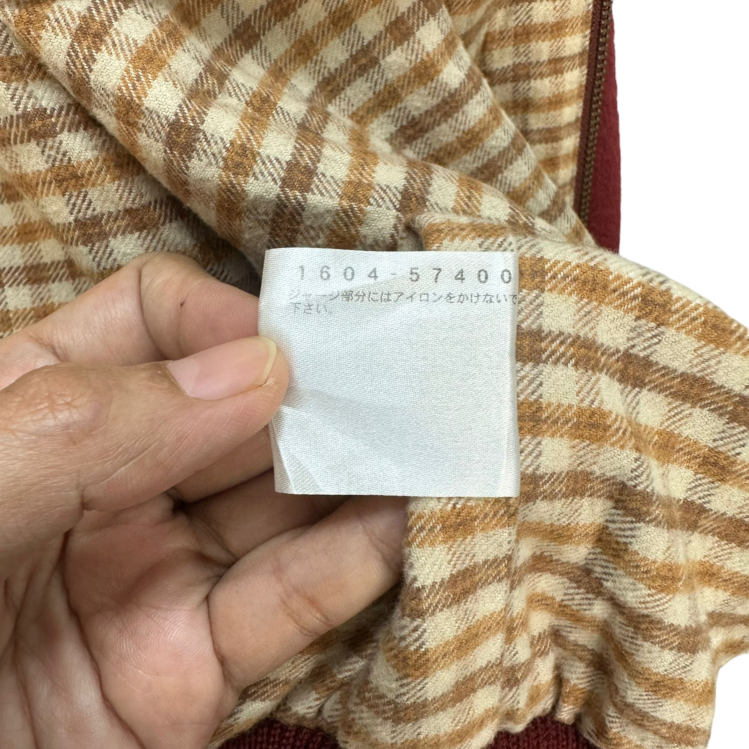 Japanese Brand CROCODILE WOOL CASUAL JACKET #7826-180 Size US M / EU 48-50 / 2 - 10 Thumbnail