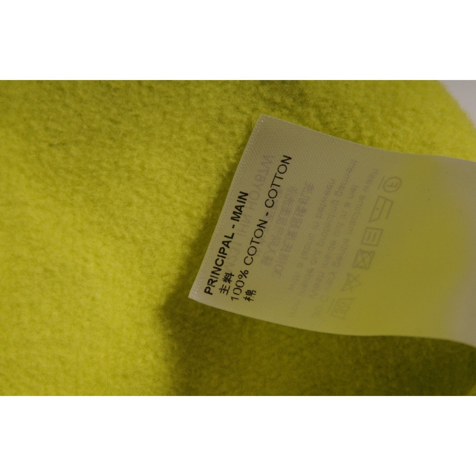 Louis Vuitton Monogram Sweater Neon Yellow Size US L / EU 52-54 / 3 - 9 Thumbnail