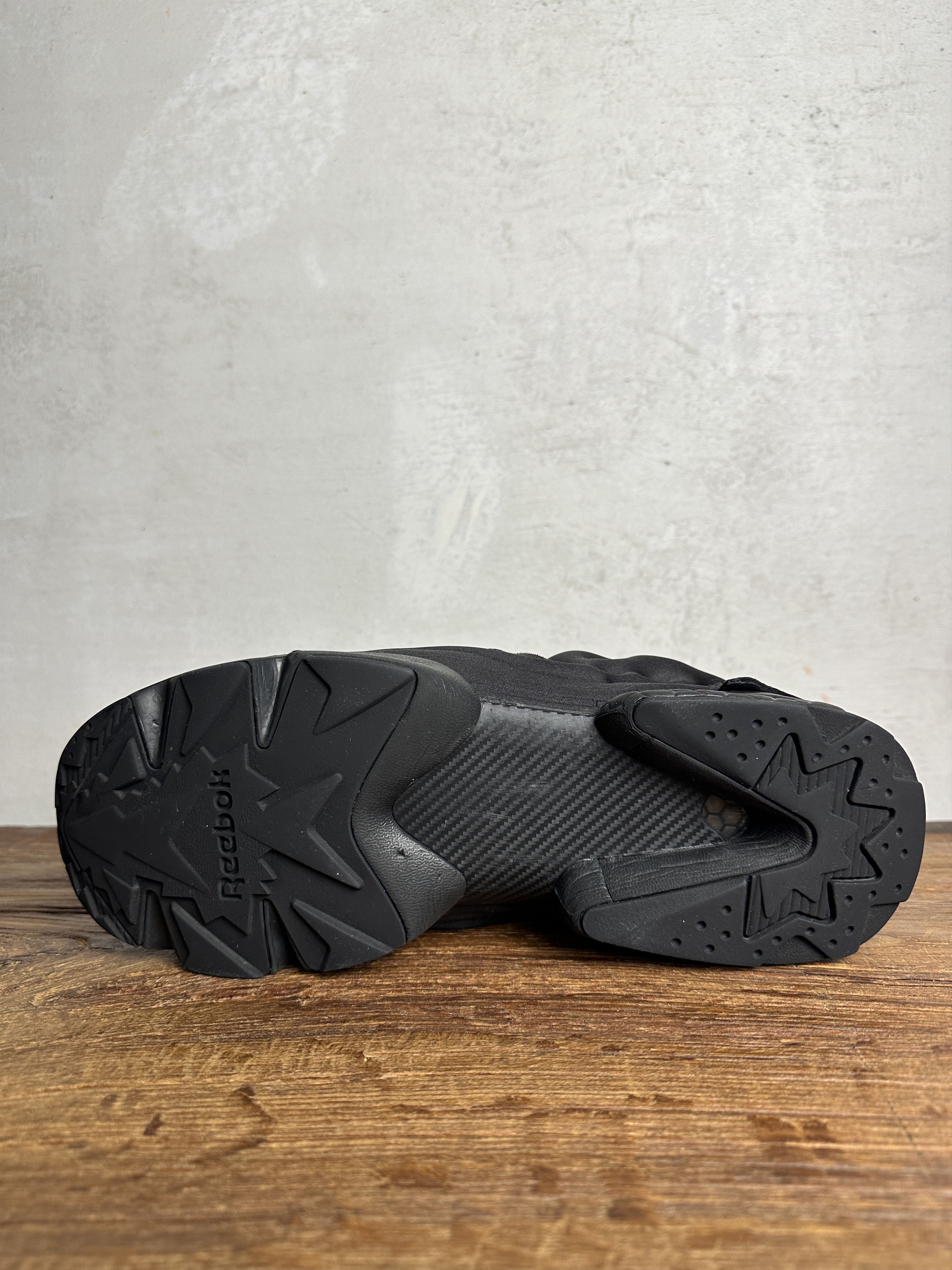 Maison Margiela × Reebok REEBOK MAISON MARGIELA INSTAPUMP FURY MEMORY OF SHOES BLACK Size US 11.5 / EU 44-45 - 8 Thumbnail
