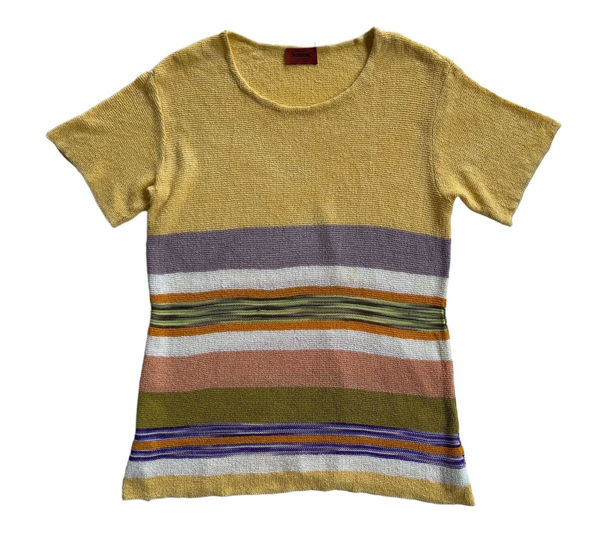 Missoni Missoni Multicolour Knitwear Shirts Size M / US 6-8 / IT 42-44 - 2 Thumbnail