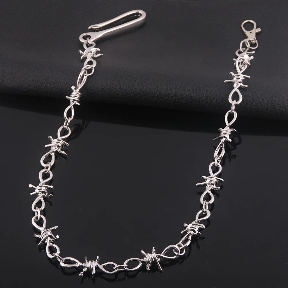Jewelry Street Big Pendant Key Waist Pant Chain Rock Punk Size ONE SIZE - 3 Thumbnail