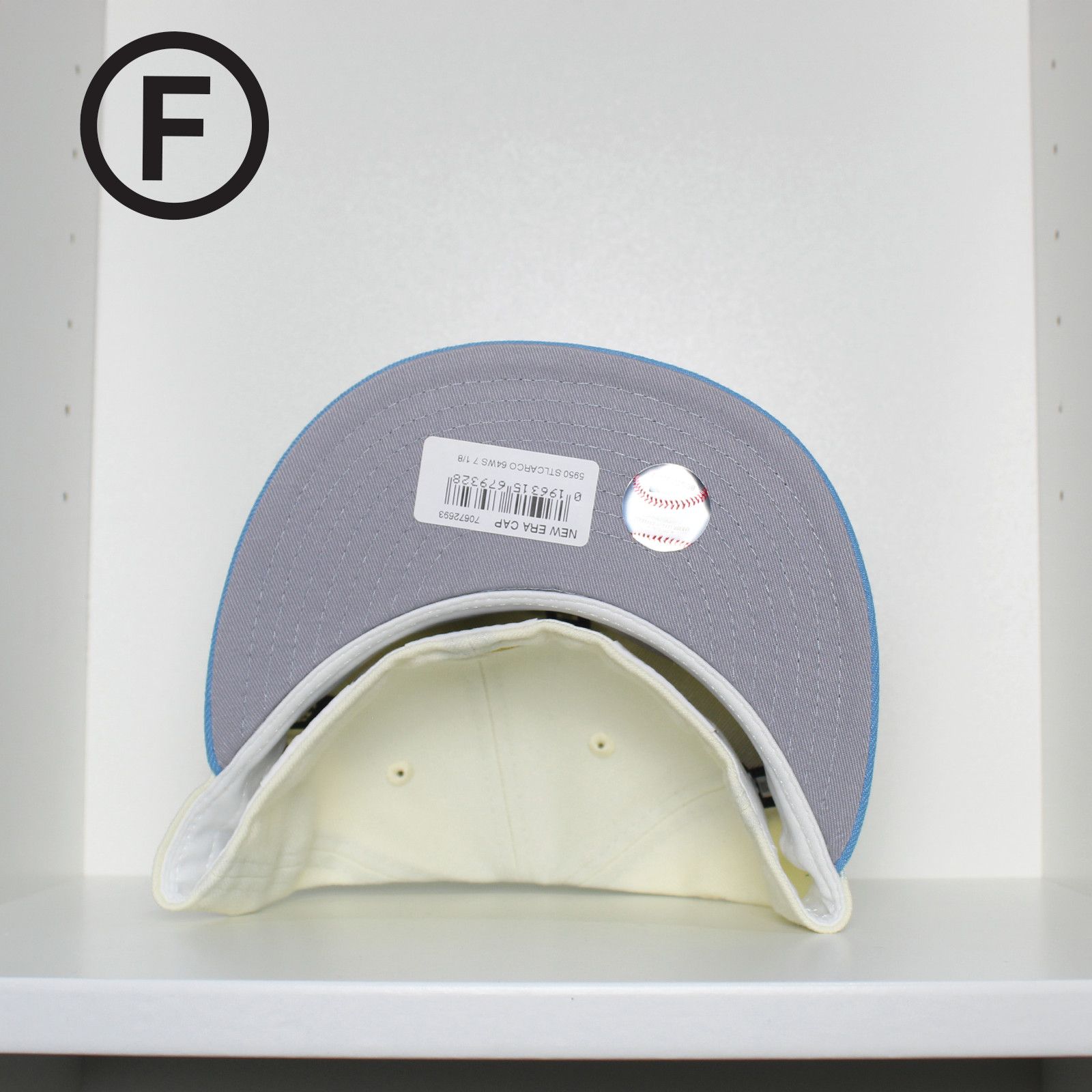 New Era New Era St. Louis Cardinals Two Tone Fitted 7 1/8 Size ONE SIZE - 5 Thumbnail