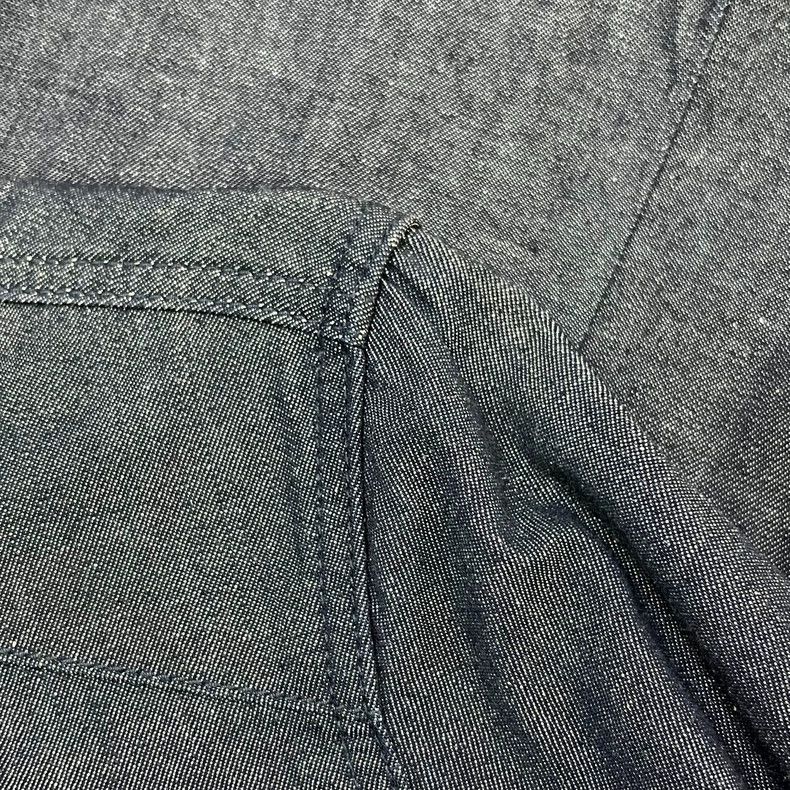 Givenchy Givenchy Size36 Denim shirt with logo on the back, classic Size XL / US 12-14 / IT 48-50 - 6 Thumbnail