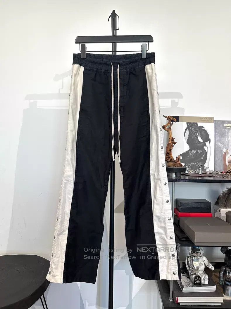 Rick Owens Rick Owens Size S Utility cargo pants with buttoned front c Size US 28 / EU 44 - 1 Thumbnail