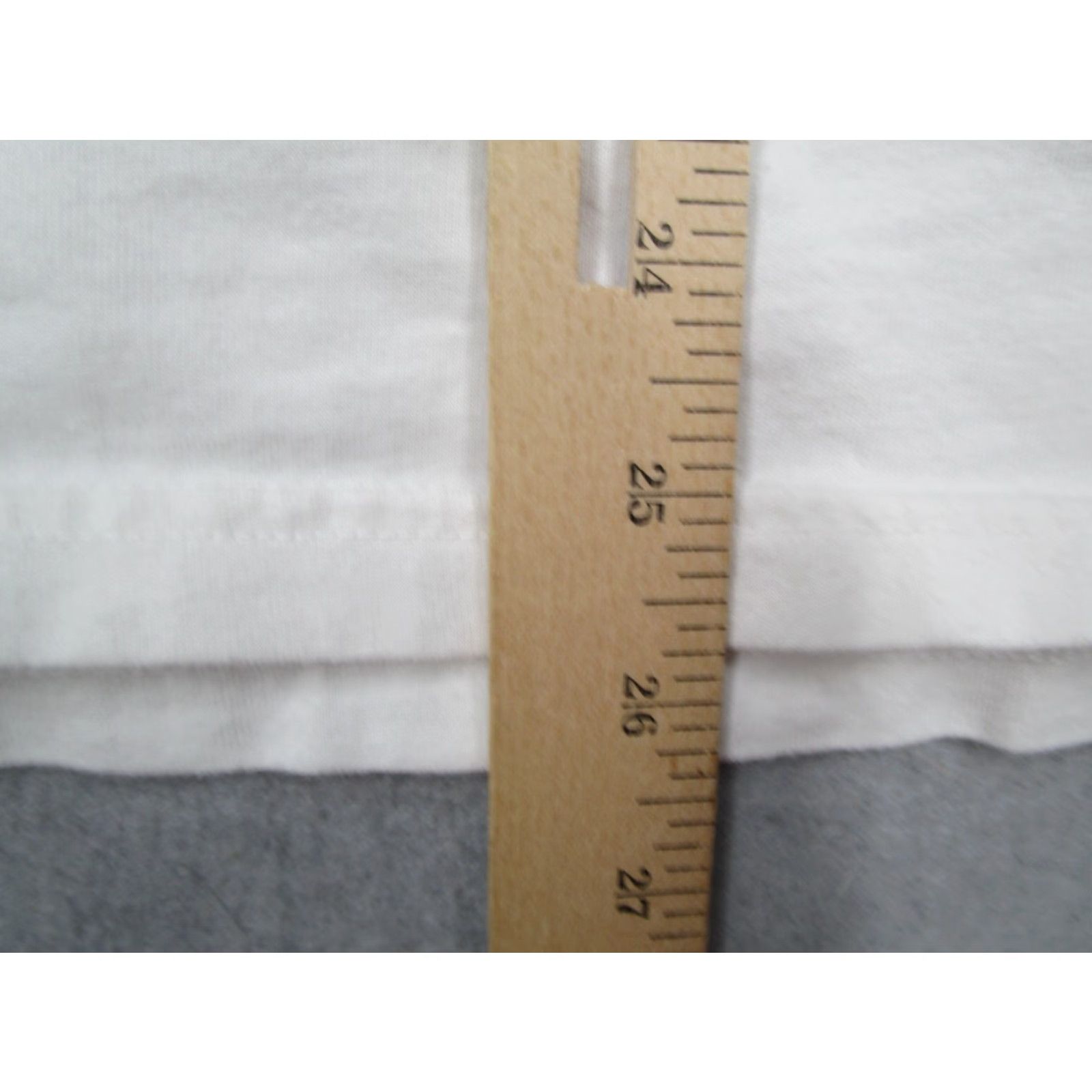 Vintage Rokit Shirt Mens Medium White Milk Honey Short Sleeve Crew Neck Made in USA Size US M / EU 48-50 / 2 - 7 Thumbnail