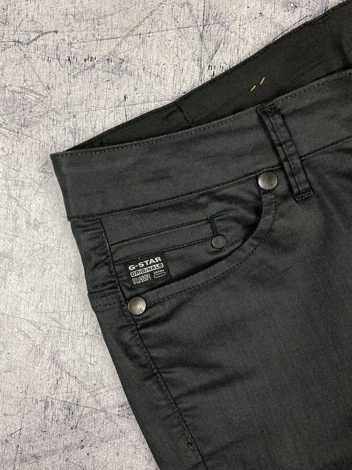 G-Star × Vintage Vintage G Star Raw Y2K Pants Size 30 x 32 Size 30" / US 8 / IT 44 - 11 Thumbnail