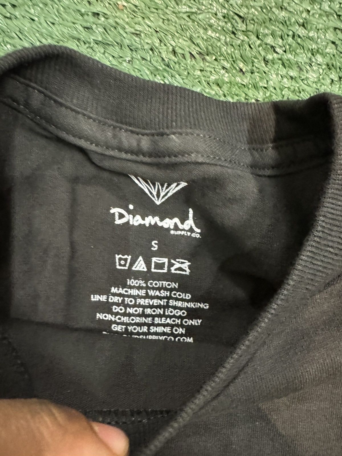 Diamond Supply Co. Diamond Supply x Purple Haze Tee Size US S / EU 44-46 / 1 - 2 Thumbnail