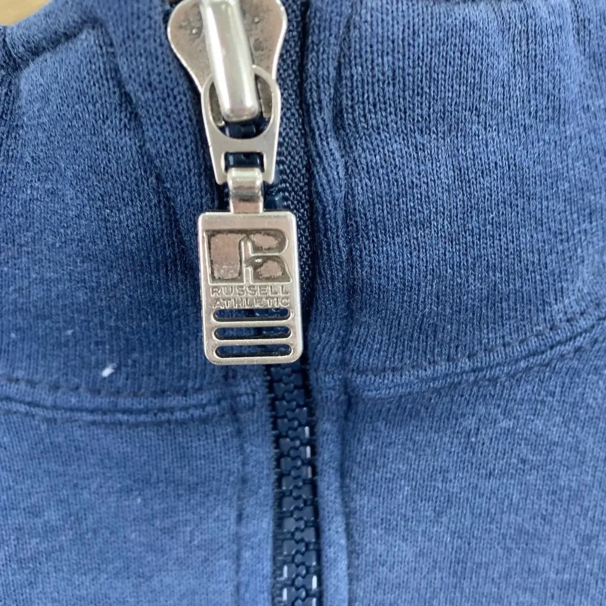 Vintage Vtg 90’ PENN STATE UNIVERSITY Russell Athletic 1/3 Zipper Size M / US 6-8 / IT 42-44 - 9 Thumbnail