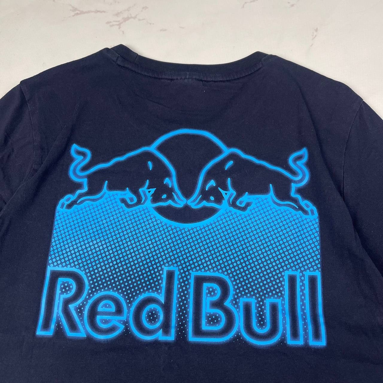 Red Bull Puma Red Bull Big Logo Racing T Shirt Size Medium Cotton Size US M / EU 48-50 / 2 - 9 Thumbnail