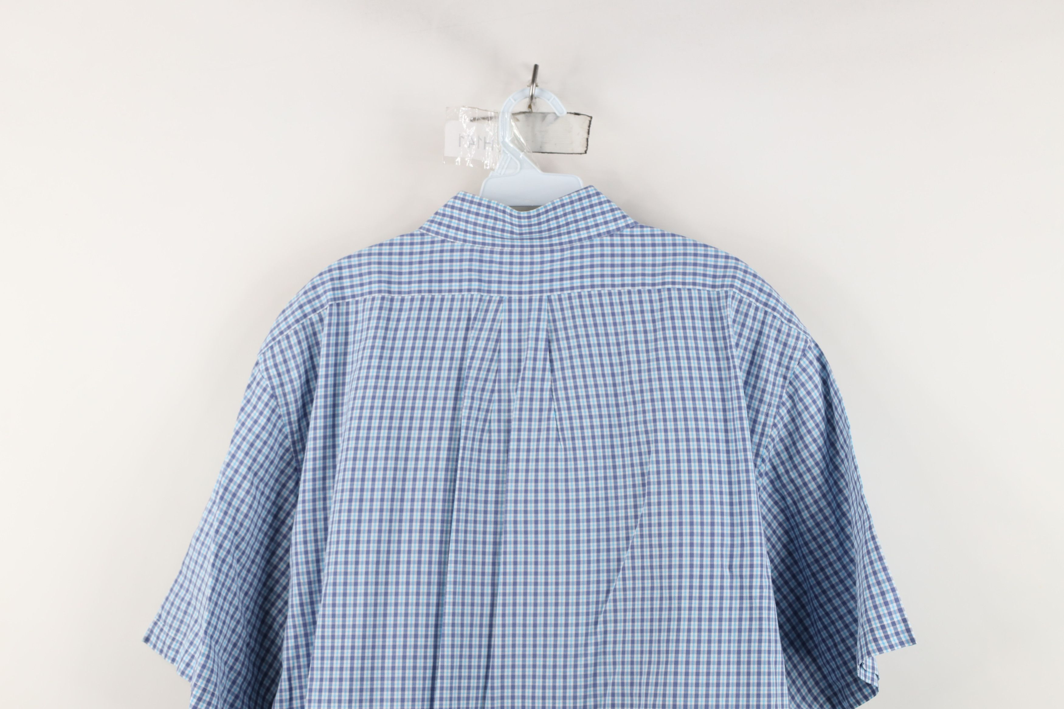 Brooks Brothers Vintage 90s Brooks Brothers Cotton Button Down Shirt OCBD Size US XL / EU 56 / 4 - 11 Thumbnail