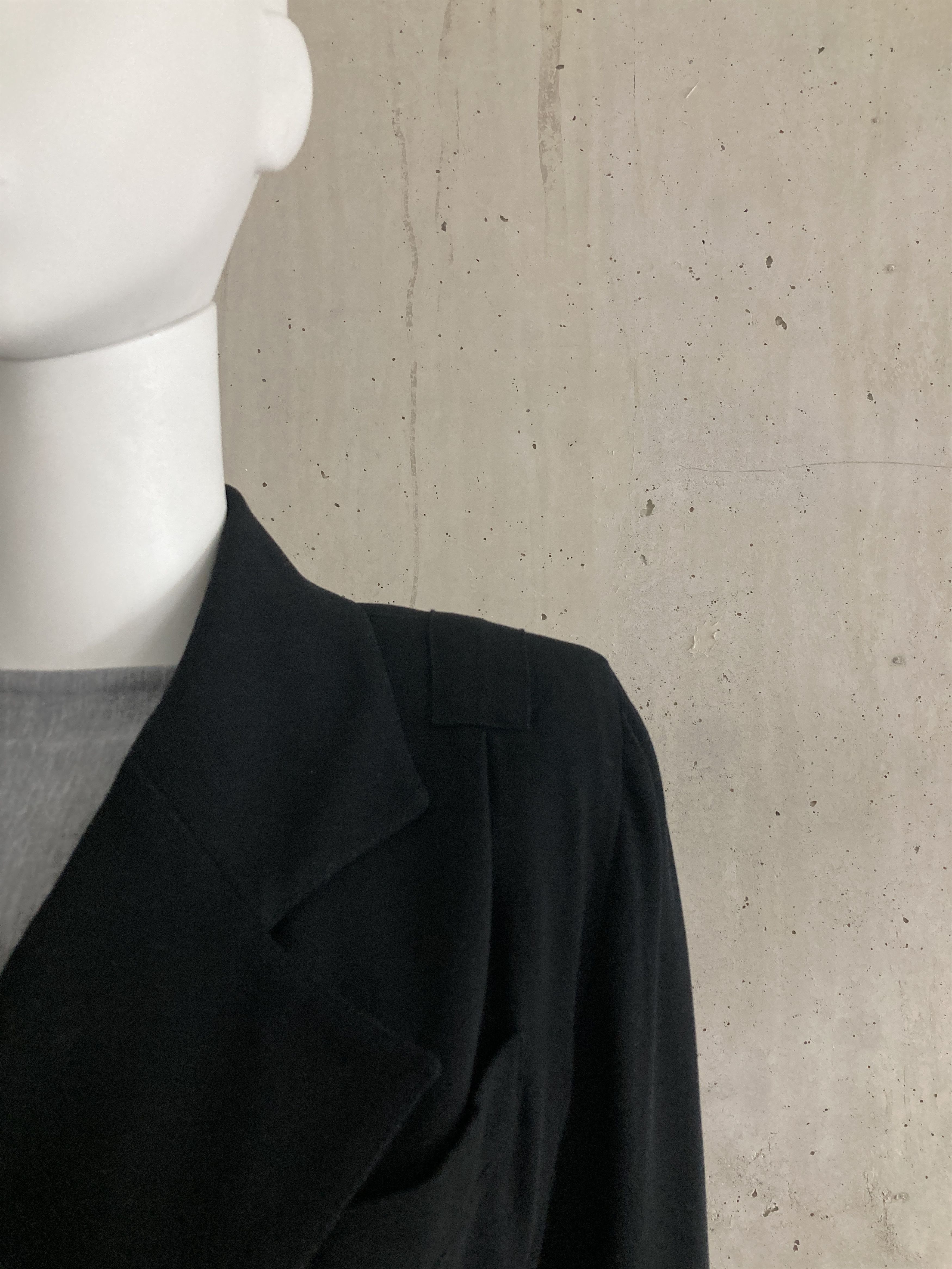 Ann Demeulemeester FW1992 Archive Double Breasted Coat Size S / US 4 / IT 40 - 8 Thumbnail