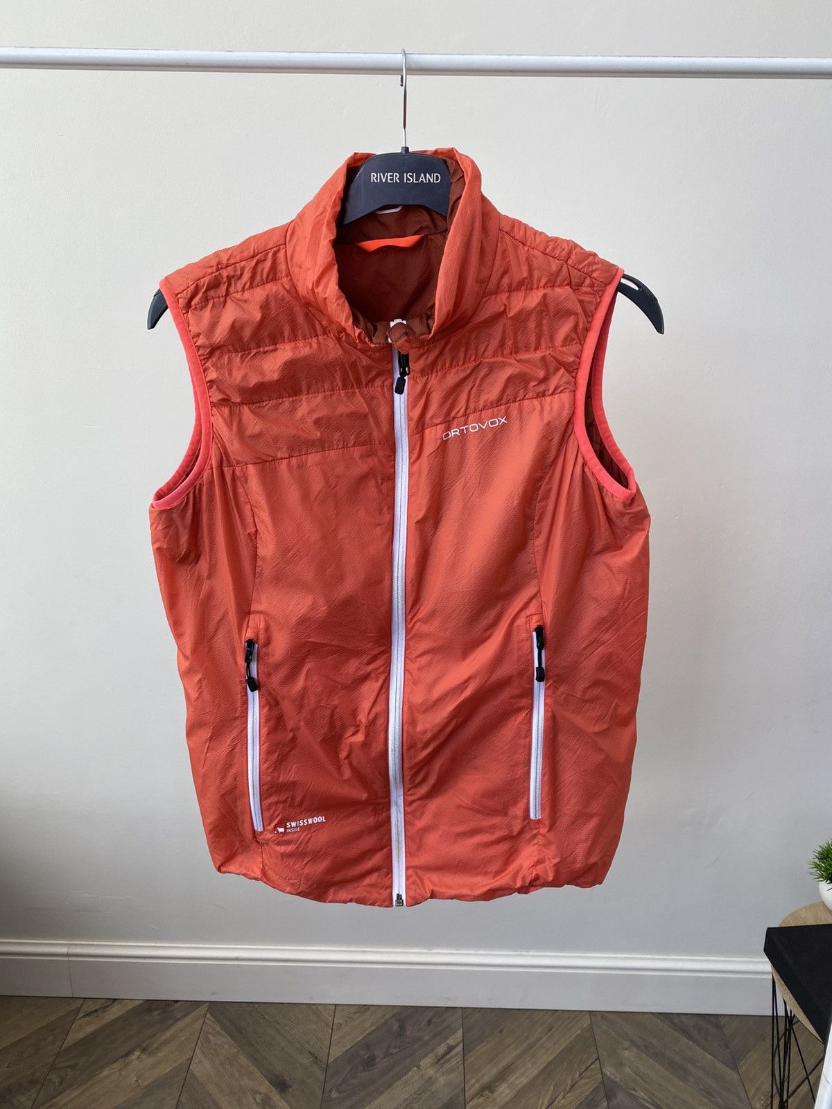ORTOVOX Vintage Ortovox Reversible Womens vest Size L / US 10 / IT 46 - 1 Thumbnail