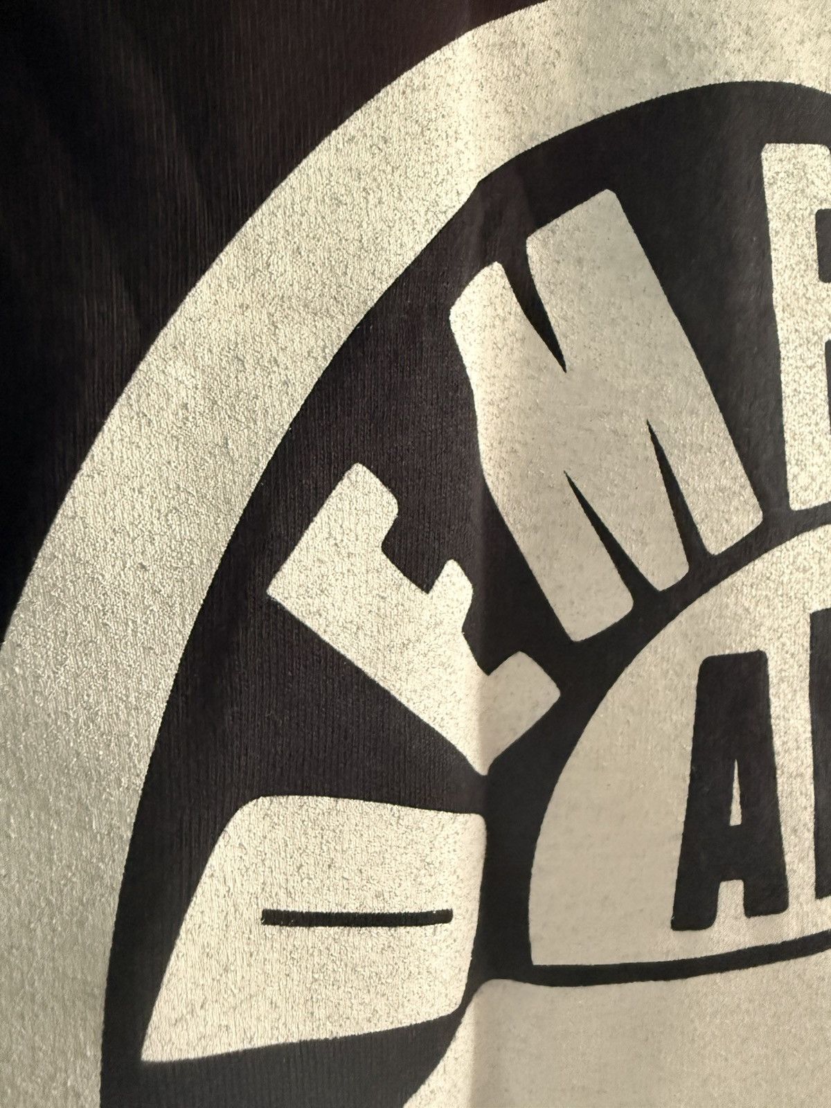 Other VINTAGE Demented Are Go "Love Is Like Electrocution" - GLOW Size US S / EU 44-46 / 1 - 3 Thumbnail