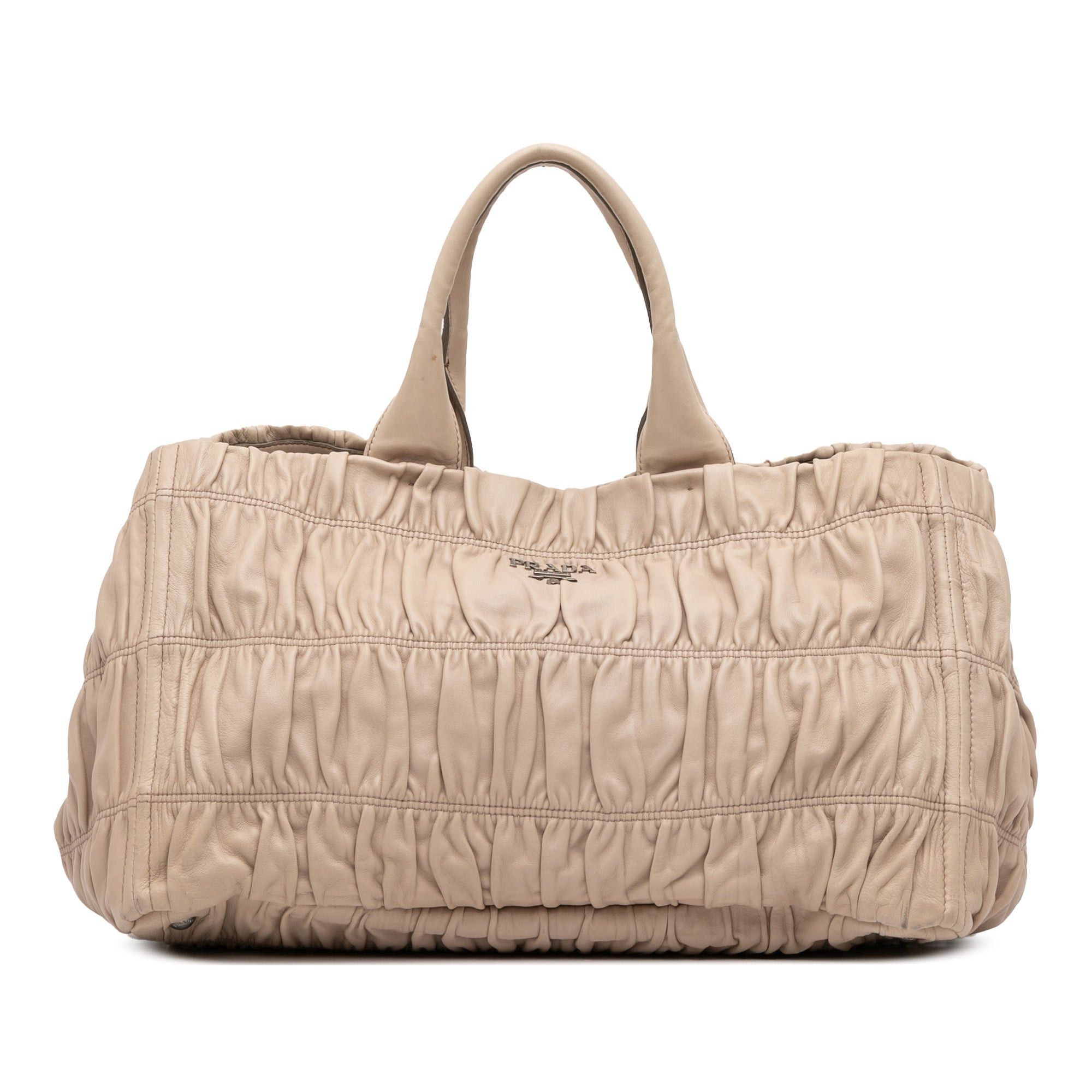 Prada Nappa Gaufre Handbag Size ONE SIZE - 1 Thumbnail