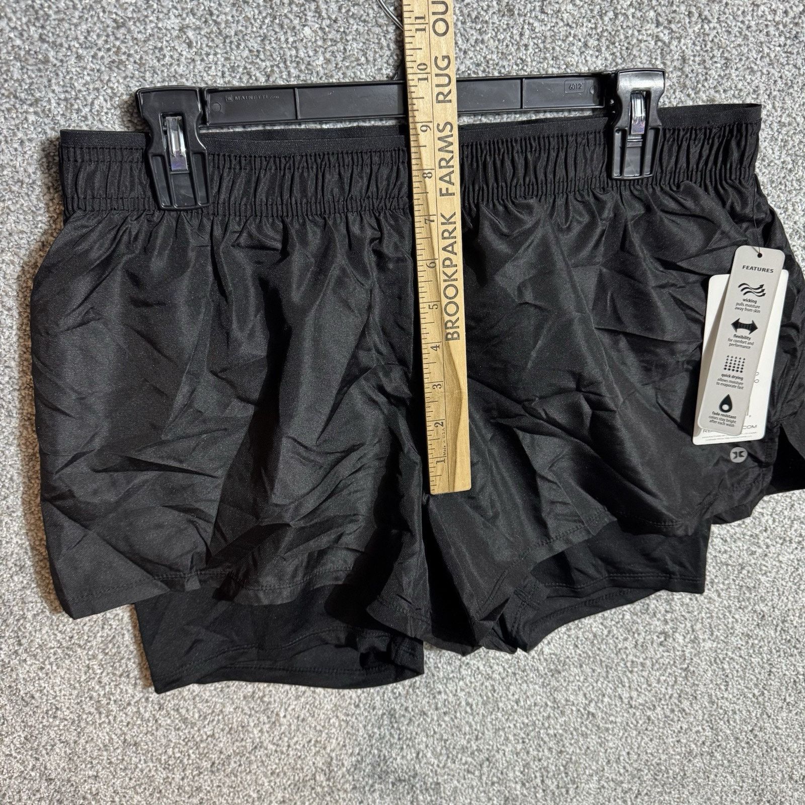 Other RBX Running Shorts Womens Large Biker Skater Gorpcore Lined Size 31" - 7 Thumbnail