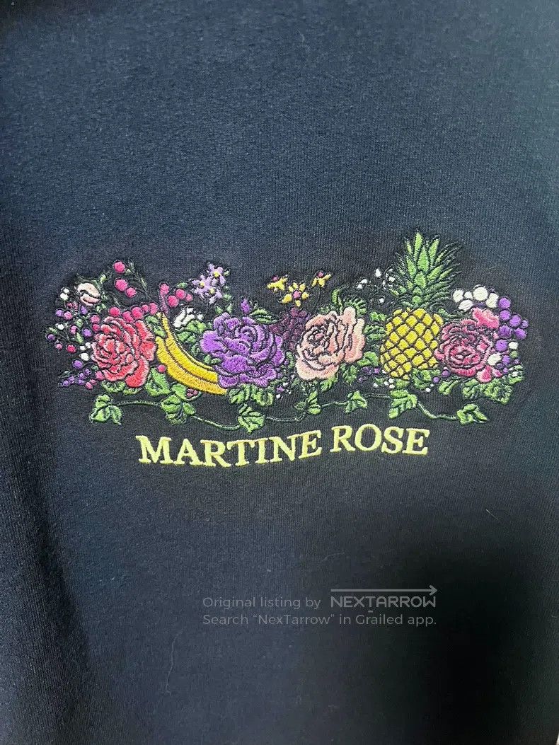 Martine Rose Martine Rose Hoodie Size US S / EU 44-46 / 1 - 2 Thumbnail
