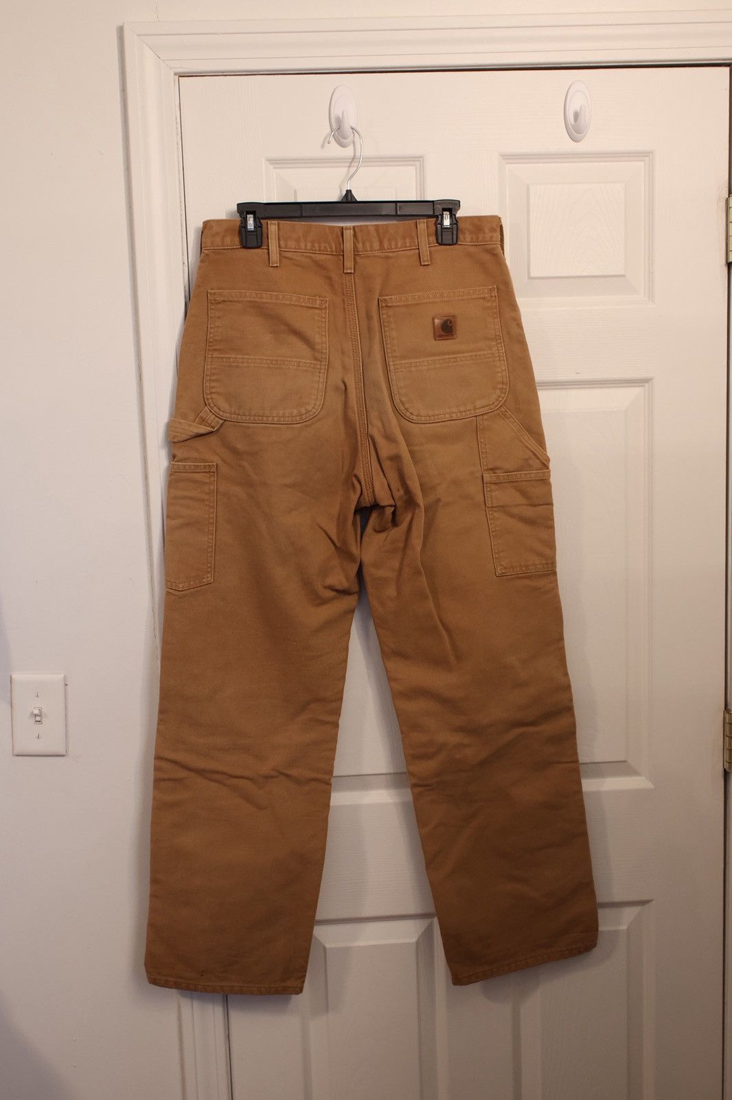 Carhartt Quilt-Lined Carpenter Pants Size US 32 / EU 48 - 2 Thumbnail