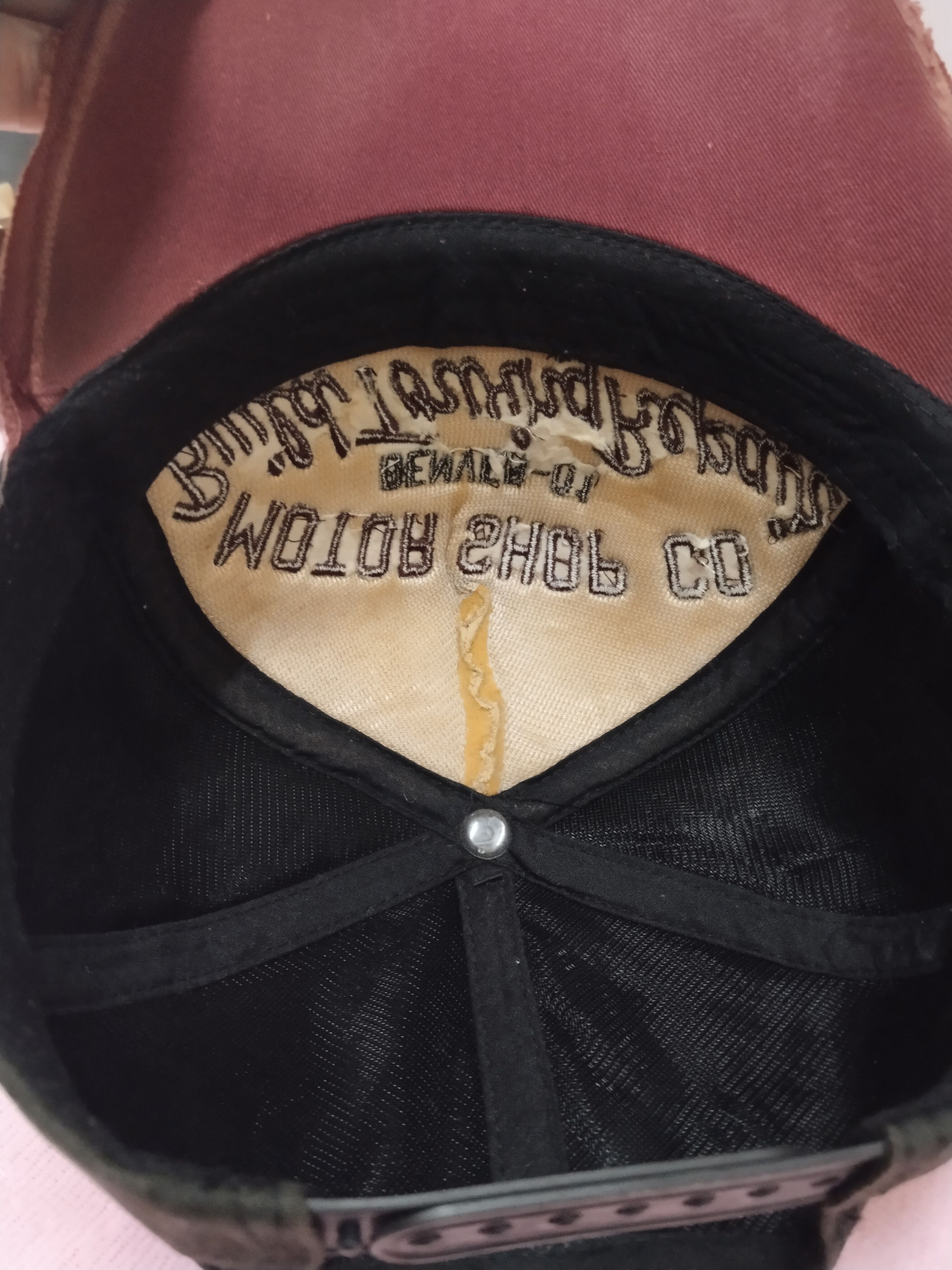 Japanese Brand VINTAGE DISTRESSED FADED MOTOR CO BUILD TOWING REPAIR HAT Size ONE SIZE - 8 Thumbnail