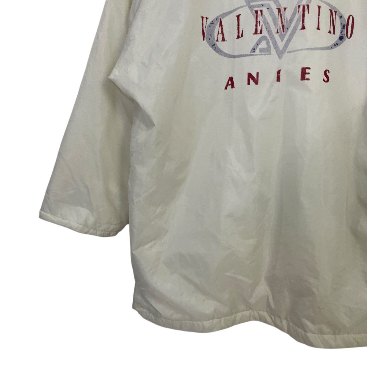 Japanese Brand Vintage Valentino Anies Big Logo Jacket Size US L / EU 52-54 / 3 - 3 Thumbnail